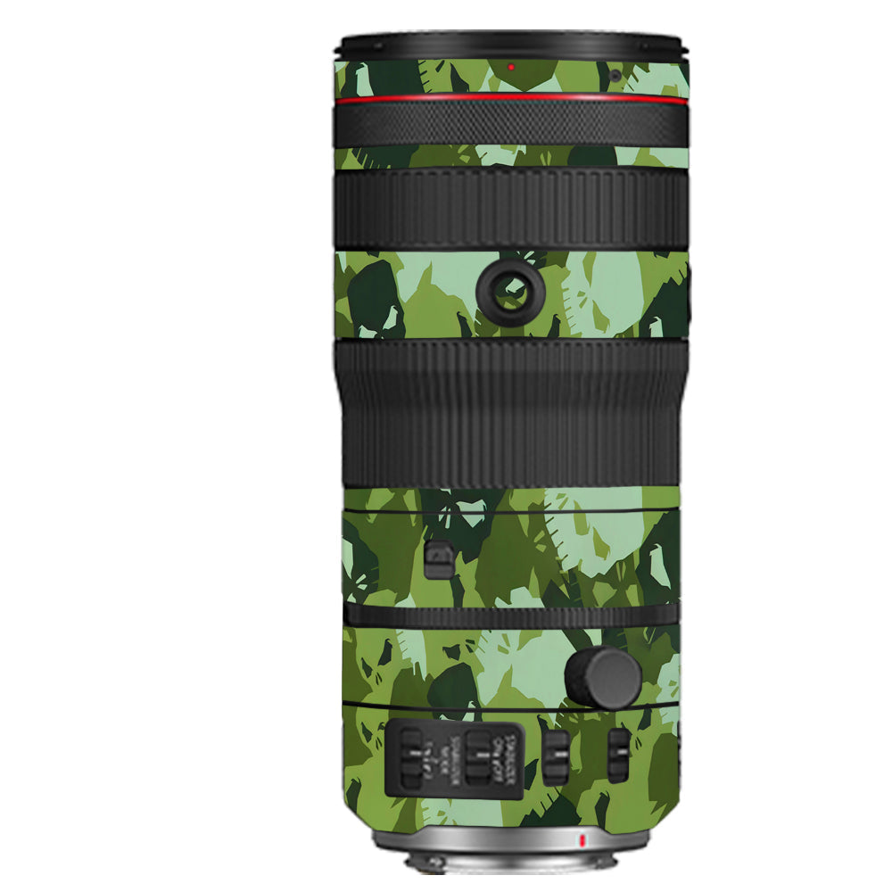 Tropic Camo Canon 70-200mm Camera Lens Skin