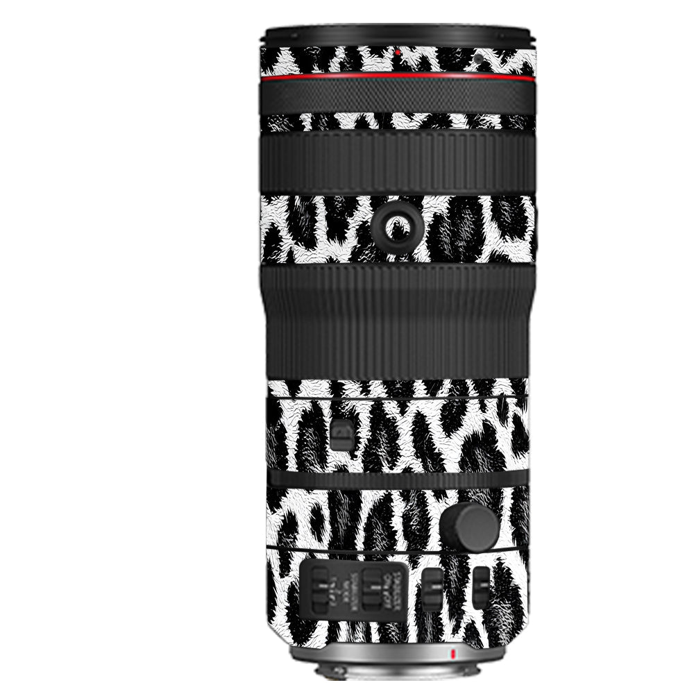 Snow Leopard Spots Canon 70-200mm Camera Lens Skin