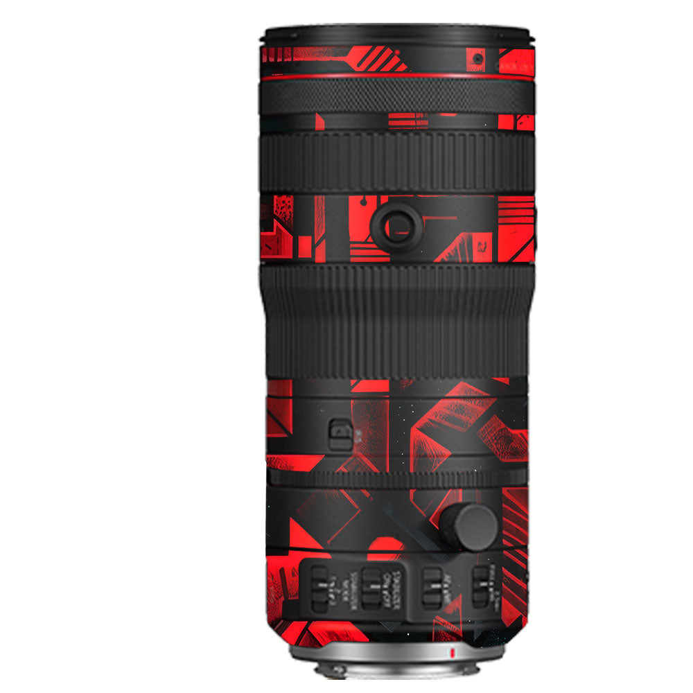 Cyber Maze Circuit Canon RF 70–200mm f/2.8 L IS USM Camera Lens Skin