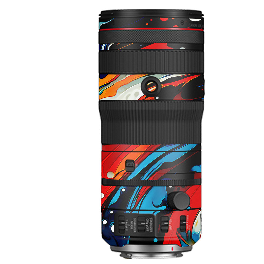 Fire & Ice Flow Canon RF 70–200mm f/2.8 L IS USM Camera Lens Skin