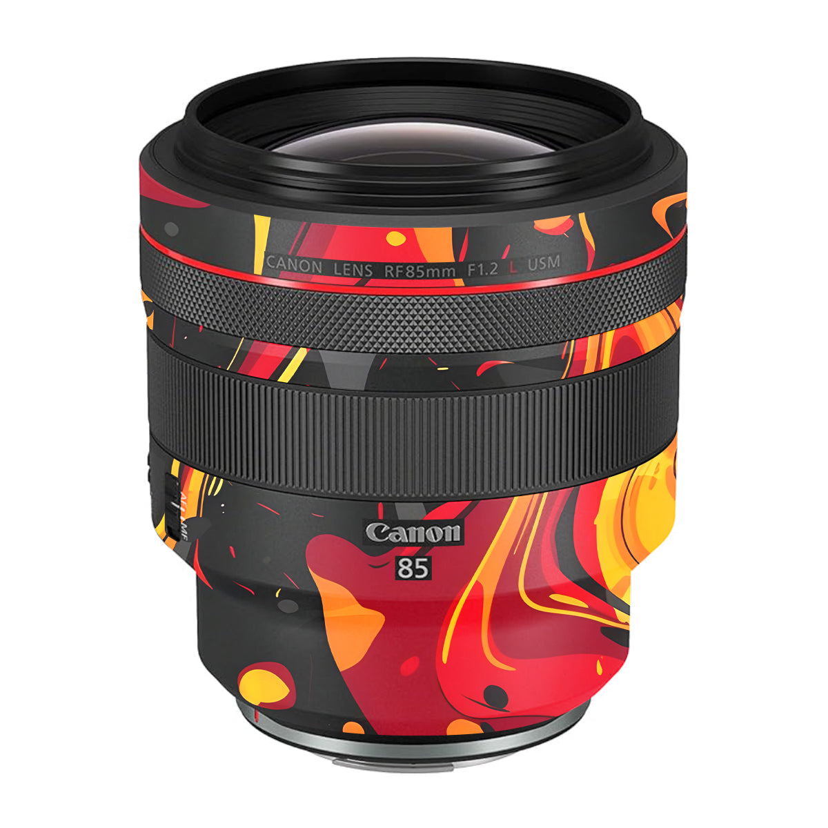 Lava Burst Canon RF 85mm F/1.2L USM Camera Lens Skin