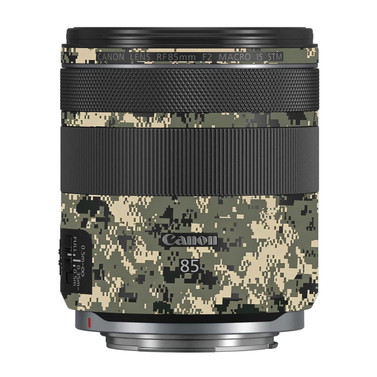 Desert Pixel Canon RF 85mm F/2 Macro IS STM Camera Lens Skin