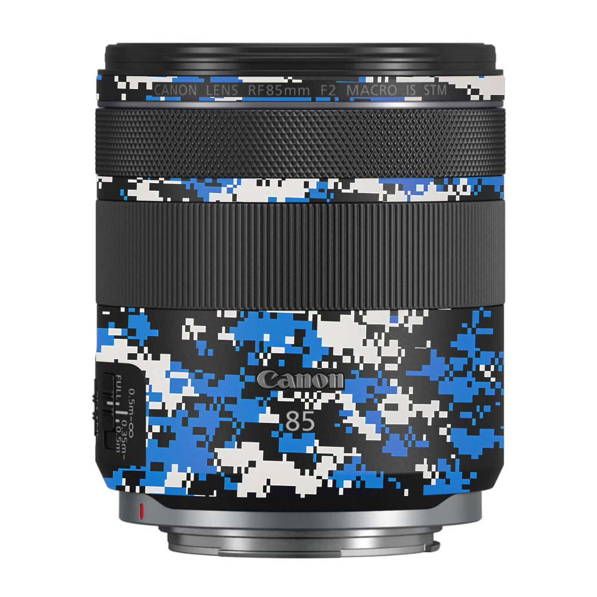 Ocean Pixel Canon RF 85mm F/2 Macro IS STM Camera Lens Skin
