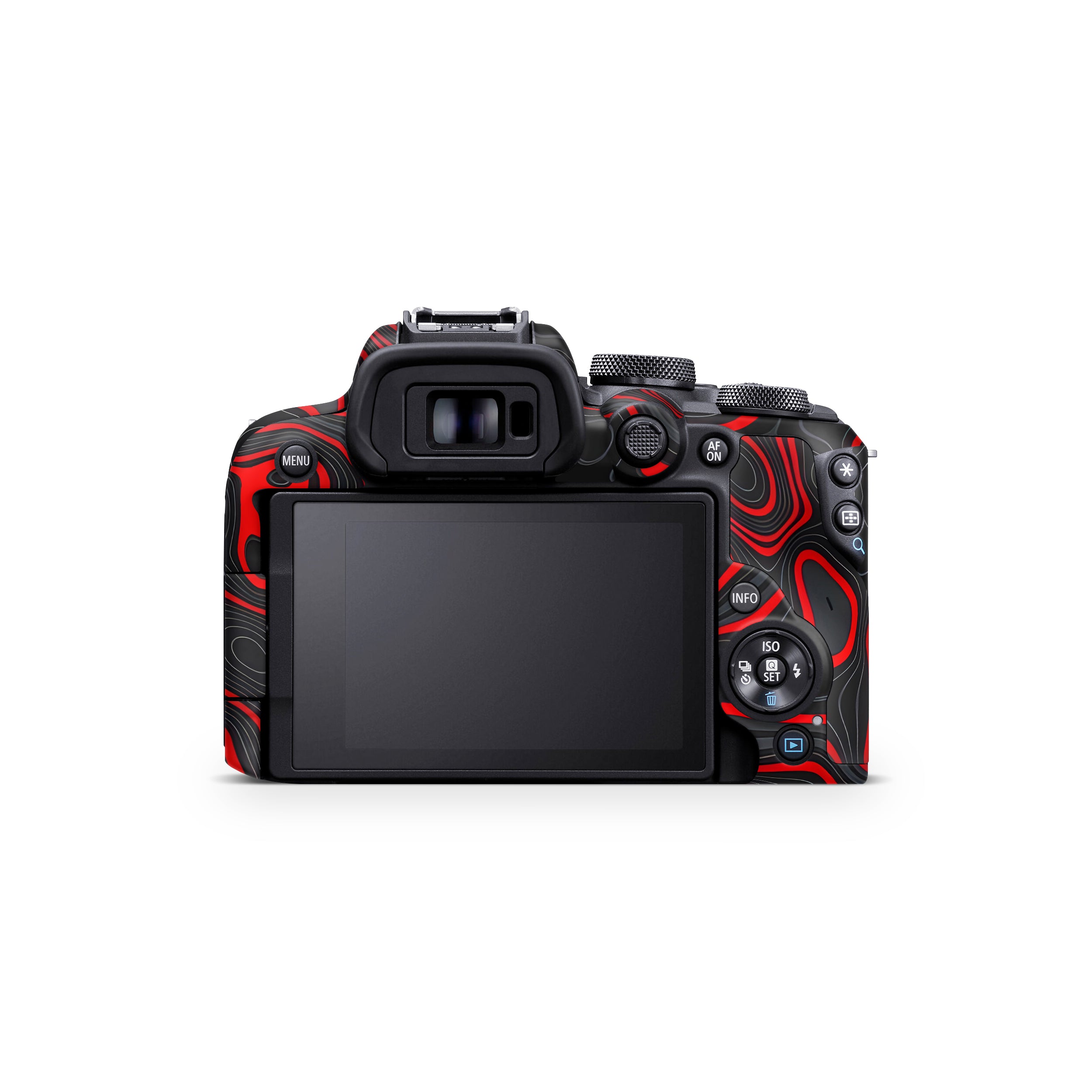 Crimson Waves Canon EOS R10 Camera Skin