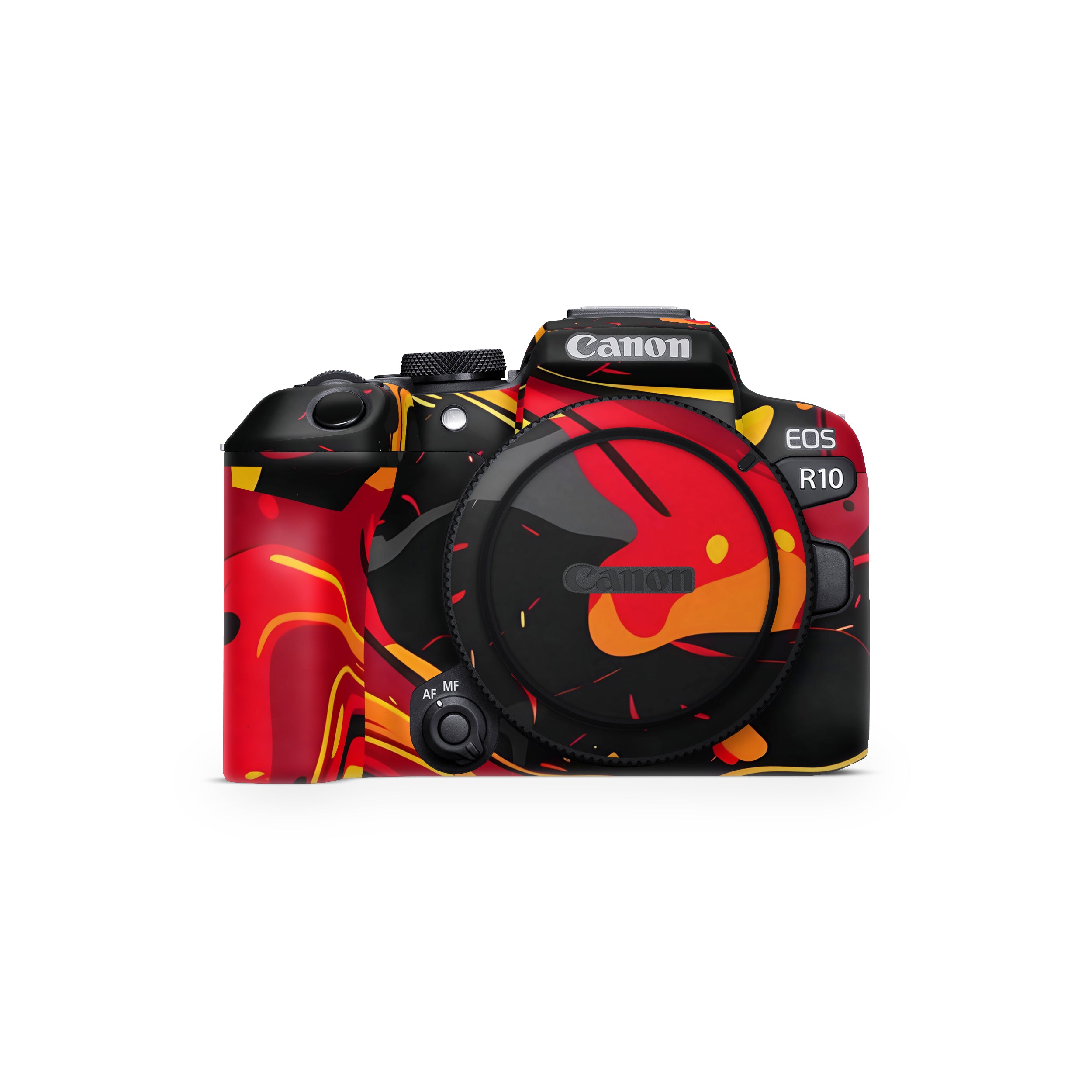Lava Burst Canon EOS R10 Camera Skin