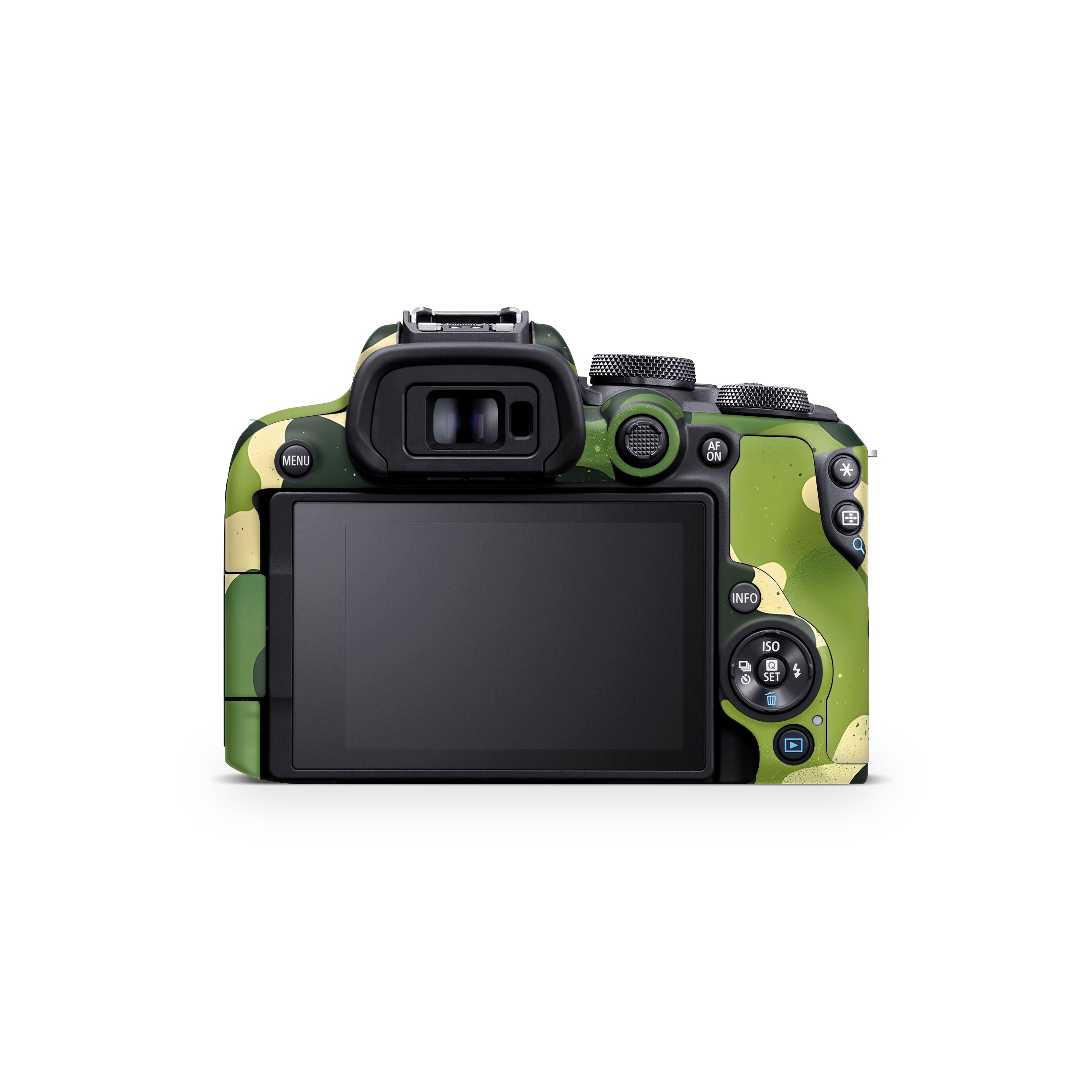 Camouflage Pattern Canon EOS R10 Camera Skin