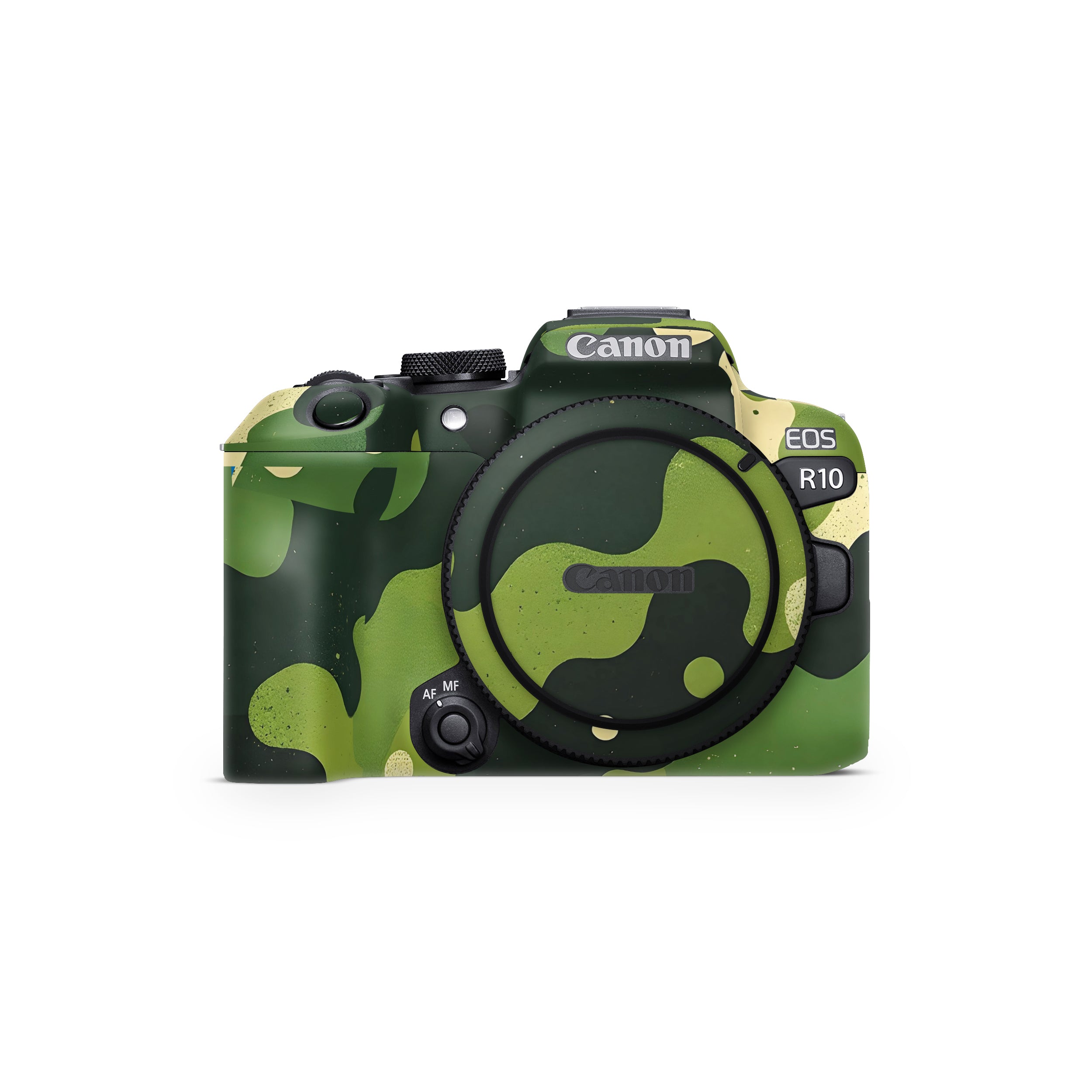 Camouflage Pattern Canon EOS R10 Camera Skin