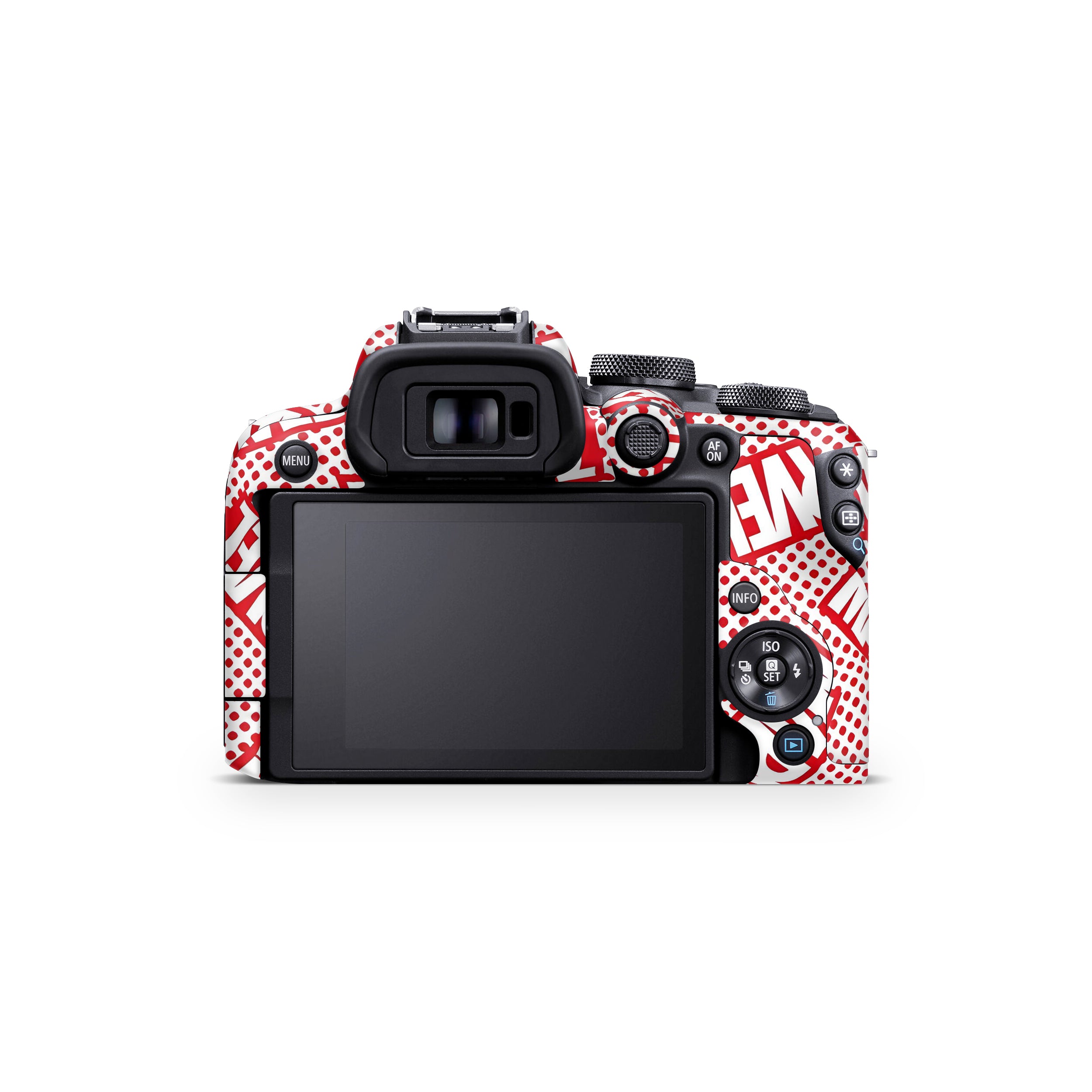 Marvel Comics Canon EOS R10 Camera Skin
