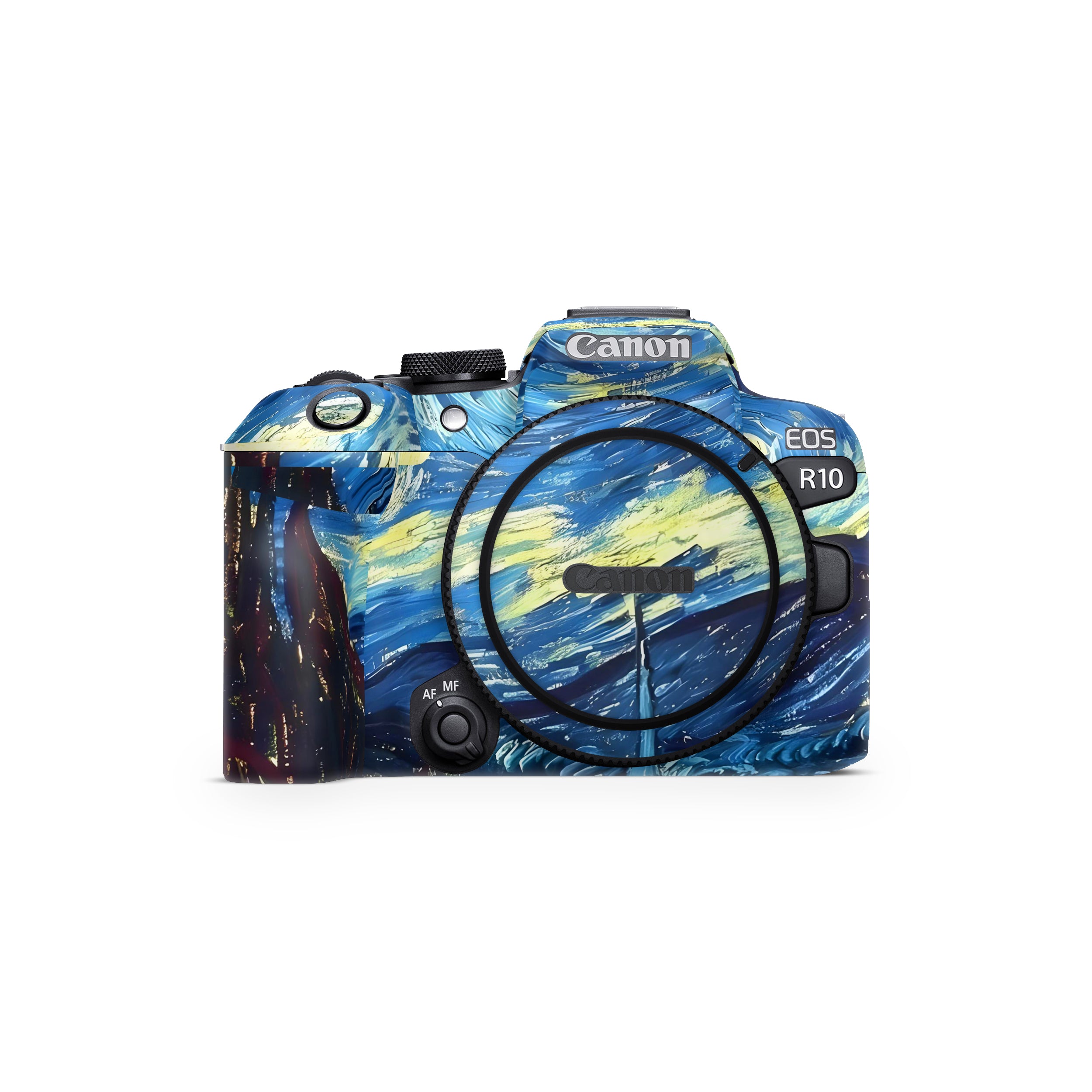 Starry Night Art Canon EOS R10 Camera Skin