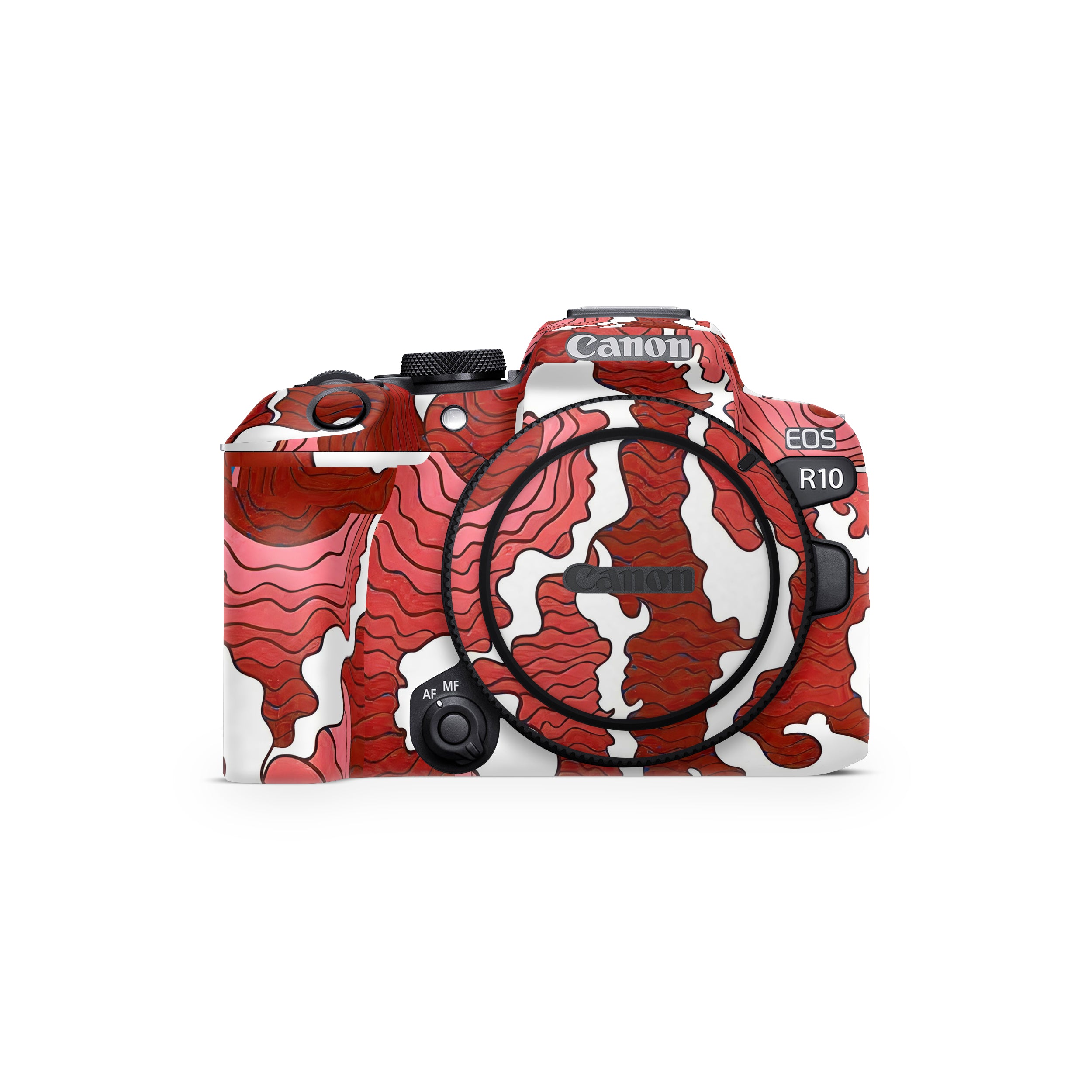 Cherry Waves Canon EOS R10 Camera Skin