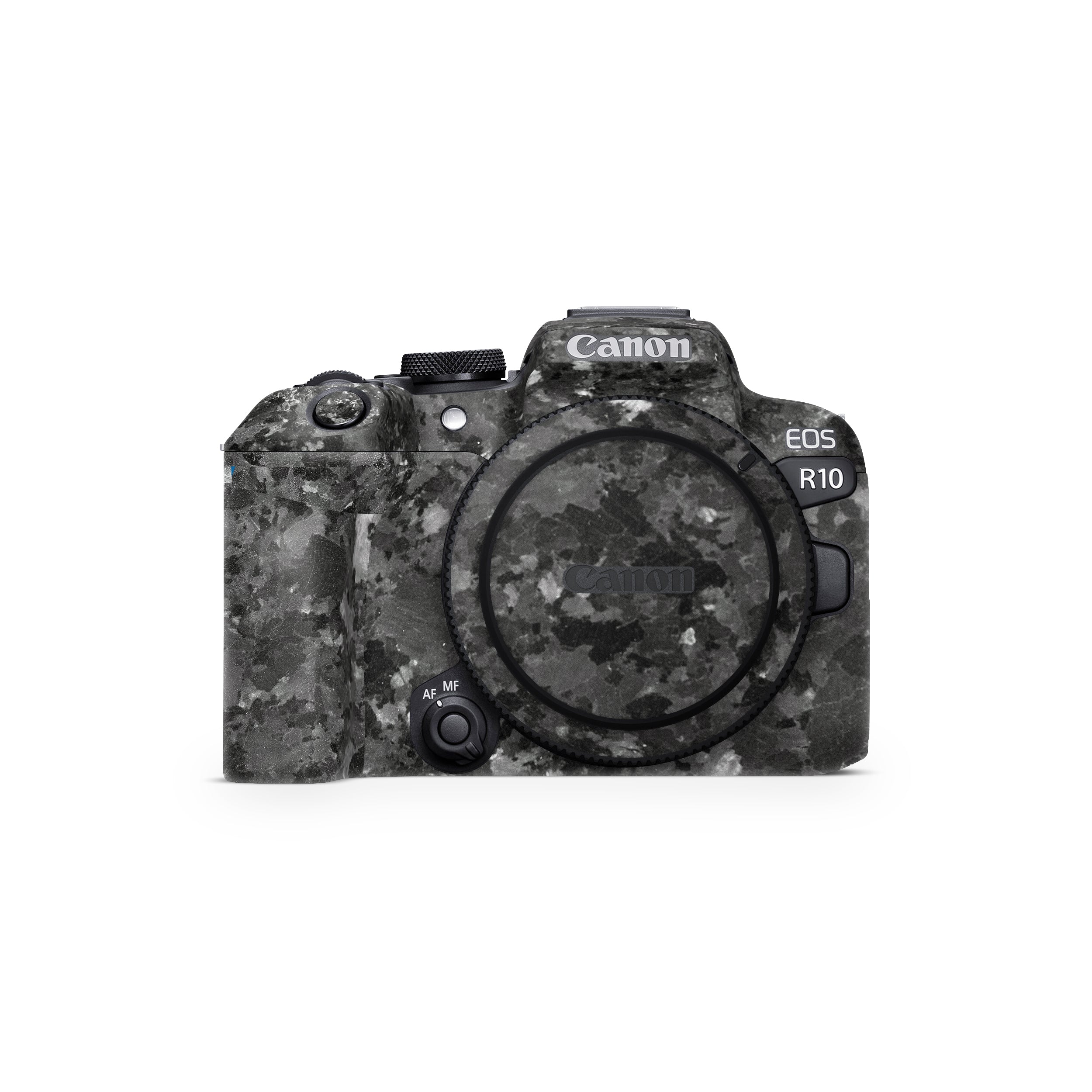 Black Granite Canon EOS R10 Camera Skin