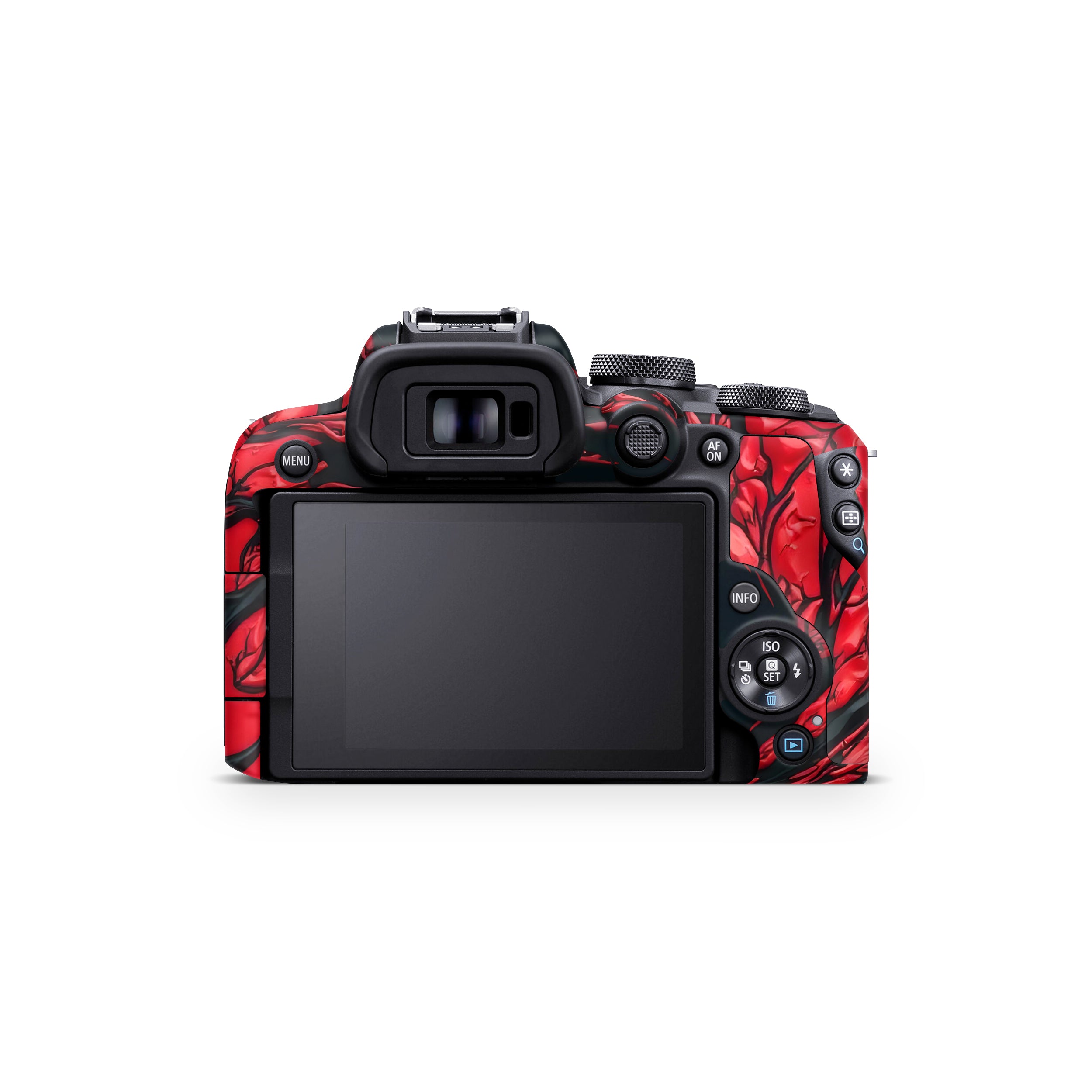 Venom Red Canon EOS R10 Camera Skin