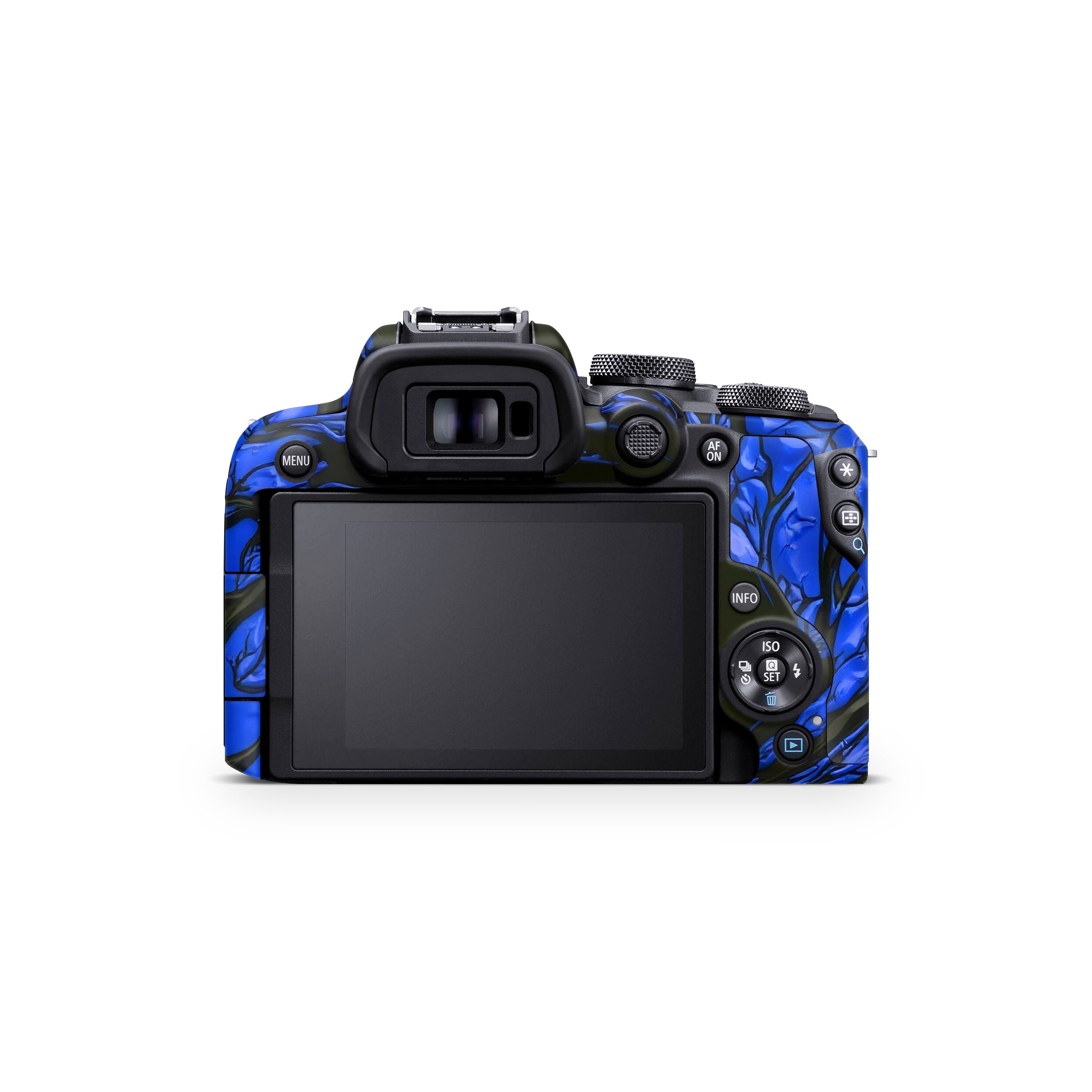 Venom Blue Canon EOS R10 Camera Skin