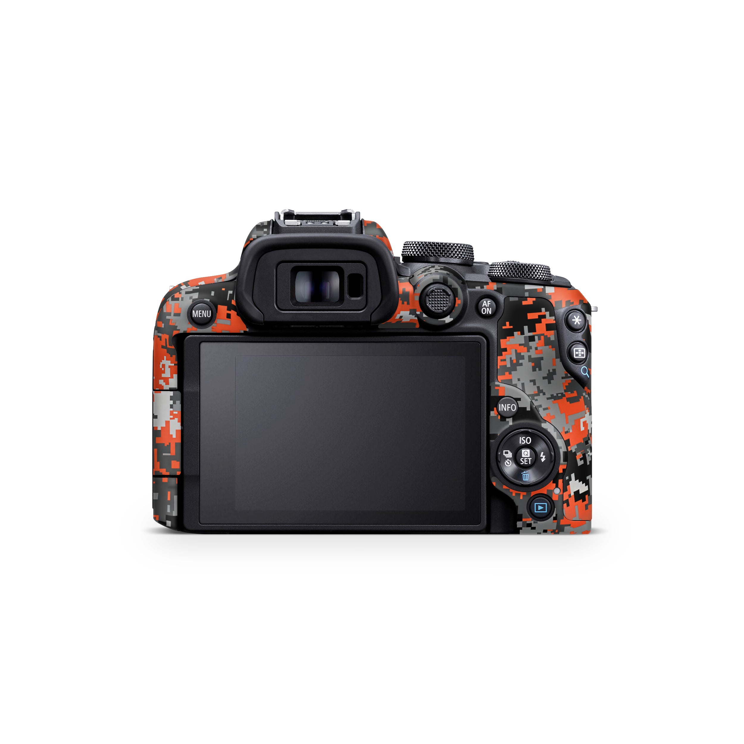 Inferno Pixel Canon EOS R10 Camera Skin