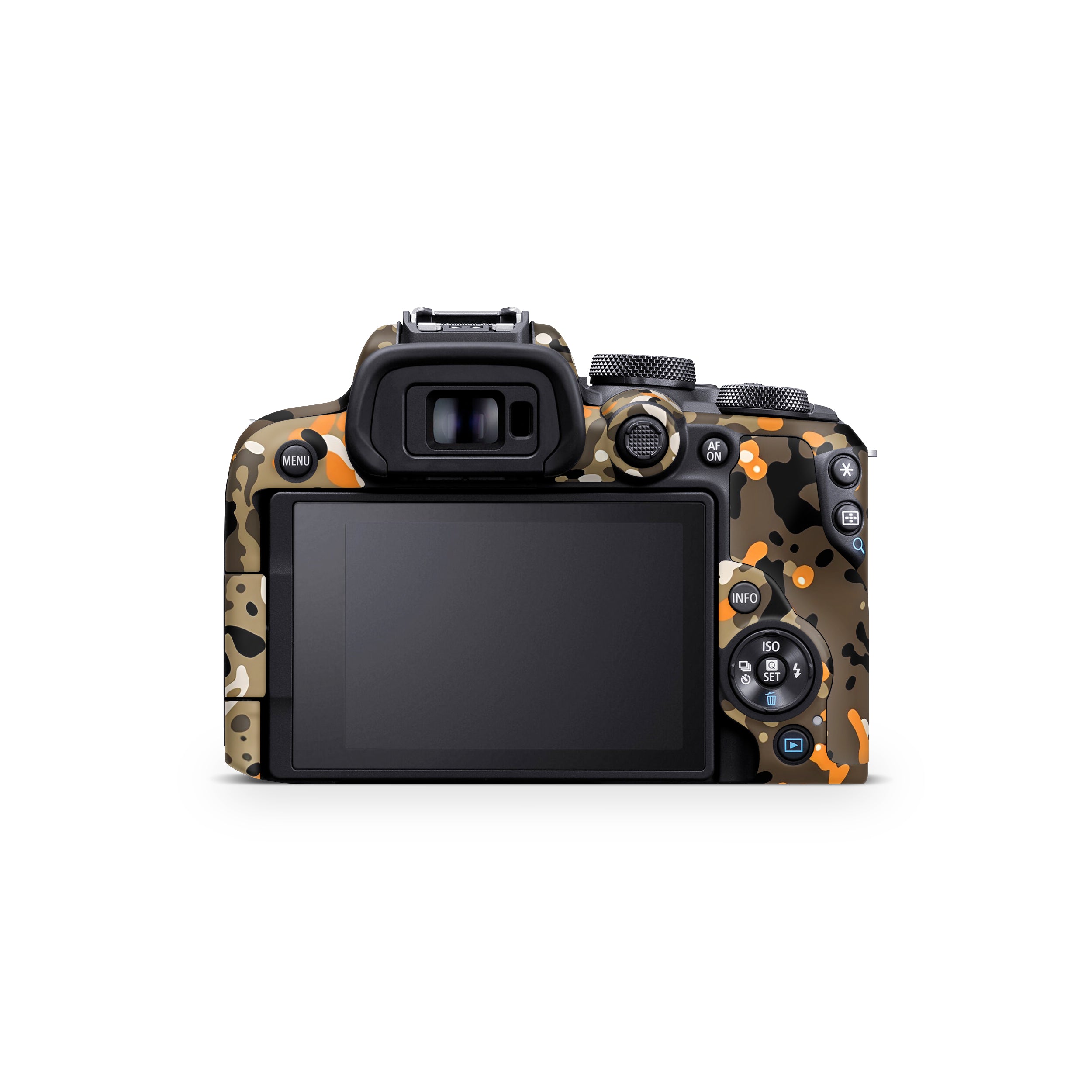 Orange Brown Spot  Canon EOS R10 Camera Skin