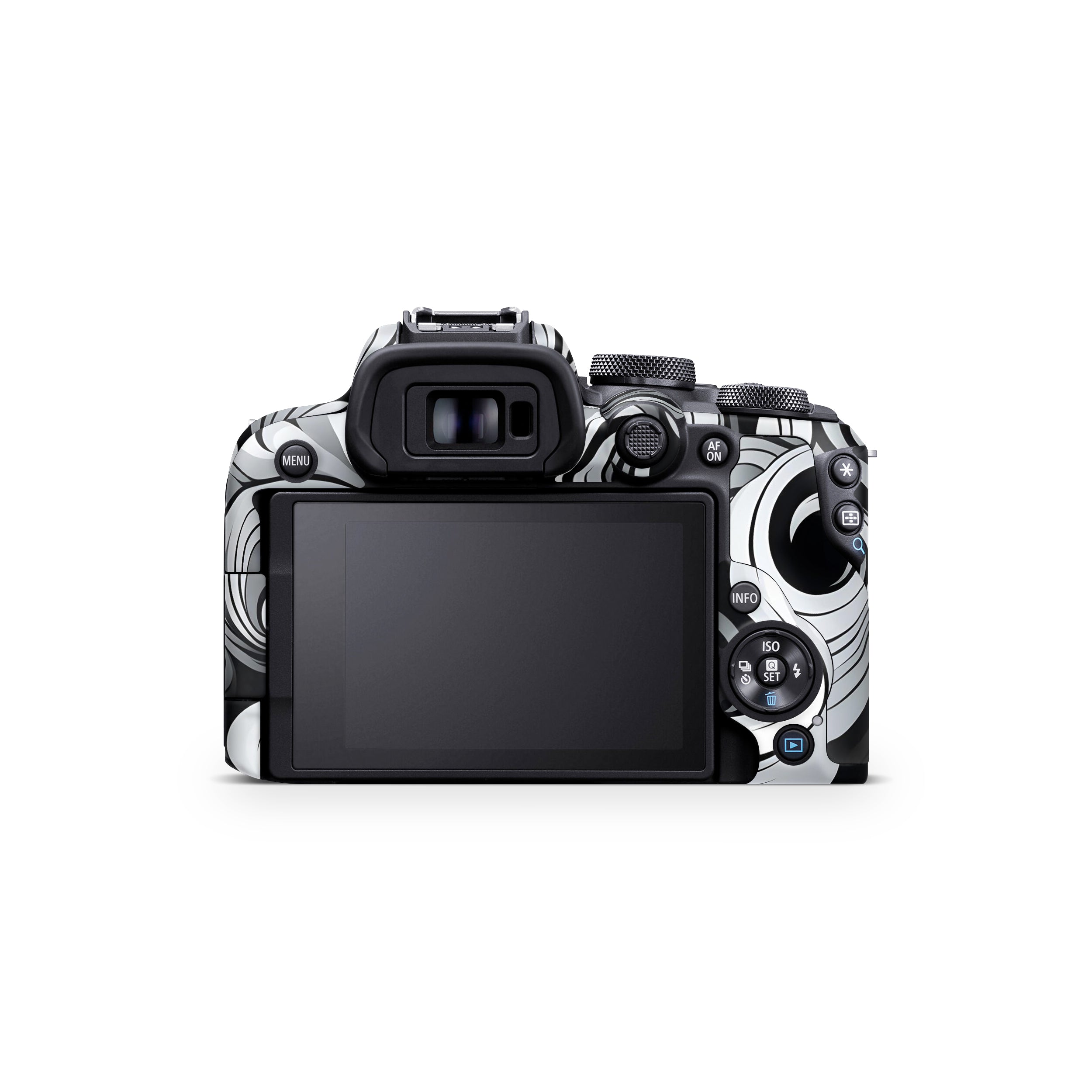 Smoke Swirl Canon EOS R10 Camera Skin