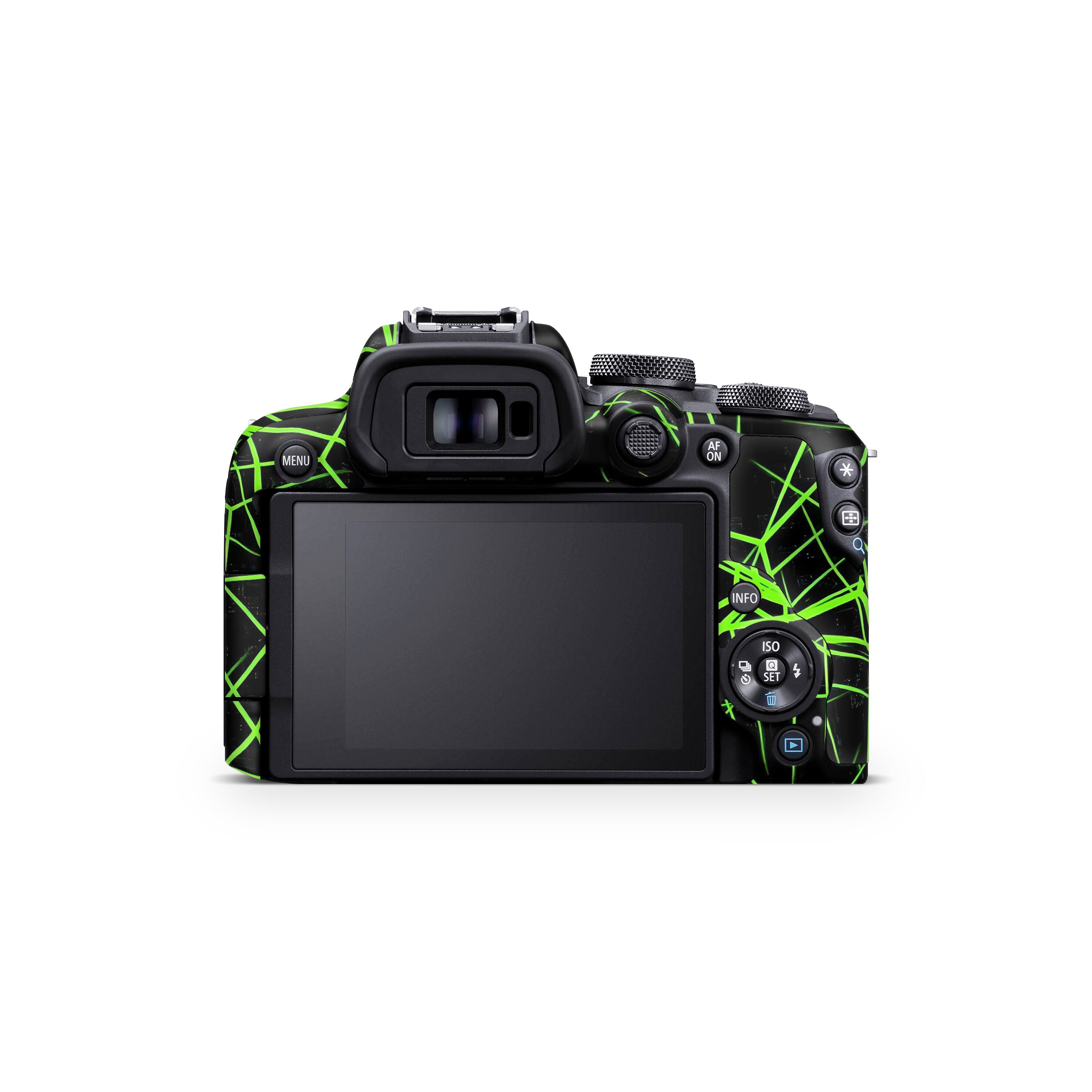 Neon Grid Canon EOS R10 Camera Skin