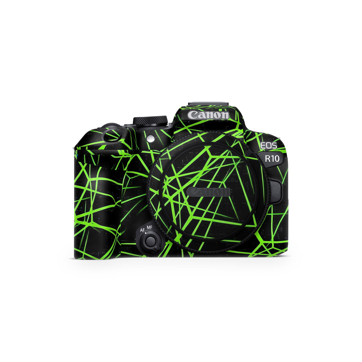Neon Grid Canon EOS R10 Camera Skin
