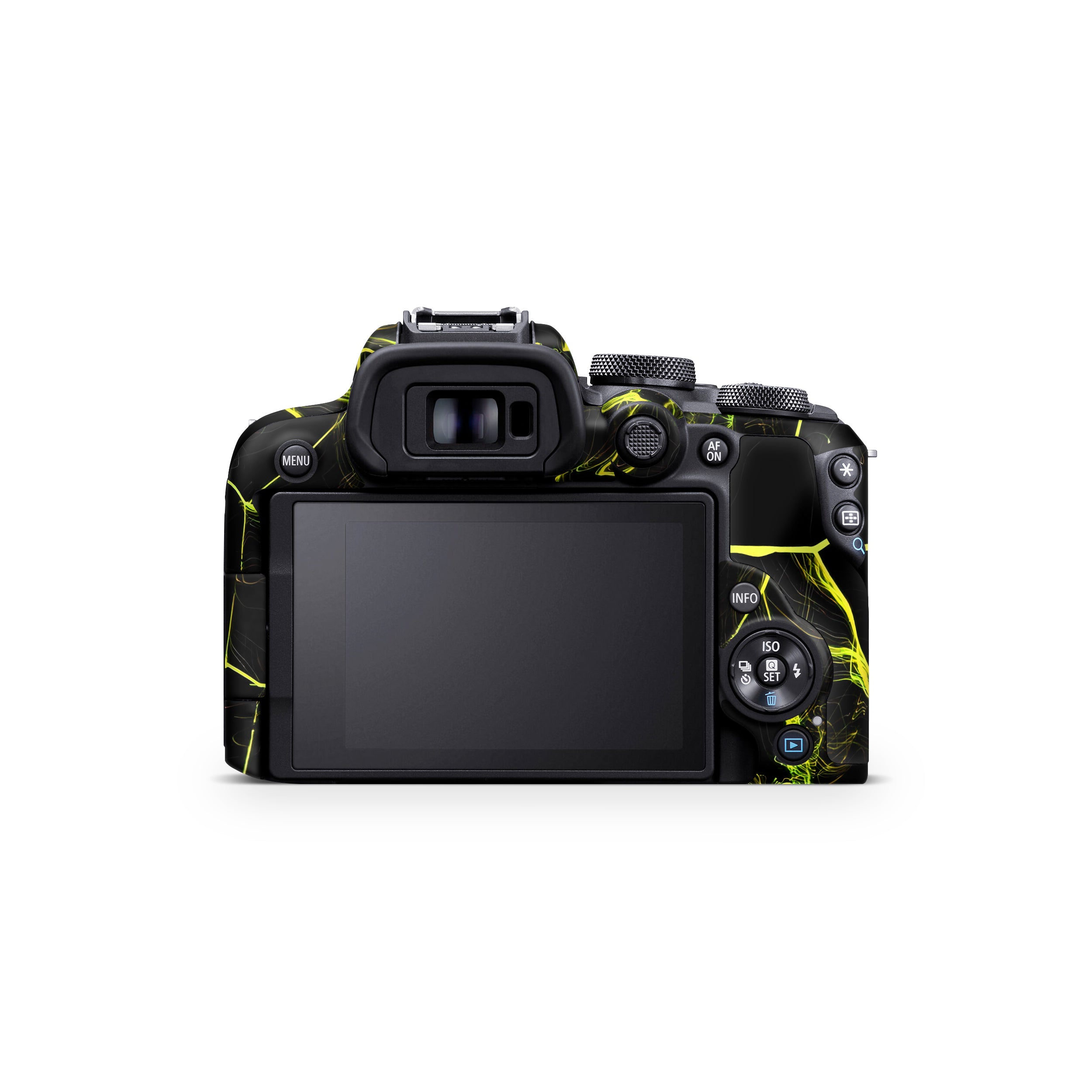 Plasma Grid Canon EOS R10 Camera Skin