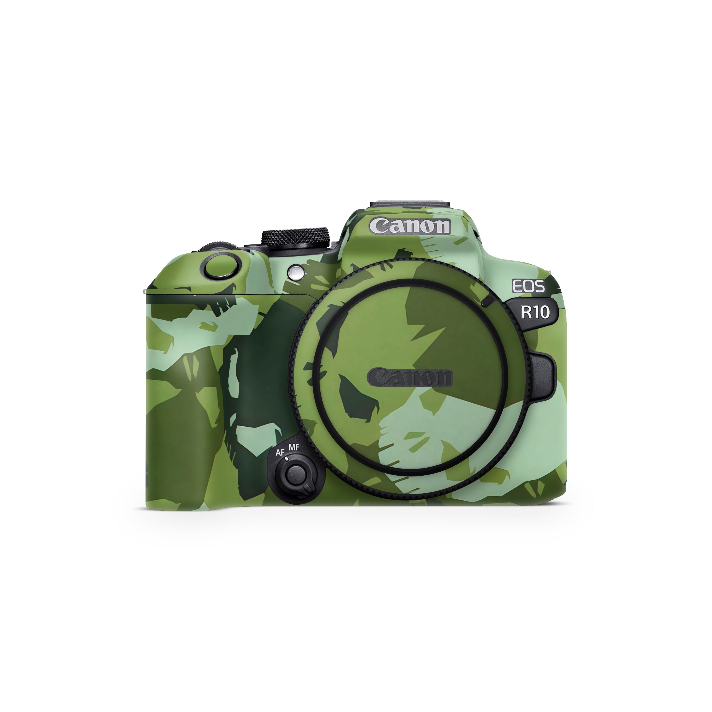 Tropic Camo Canon EOS R10 Camera Skin