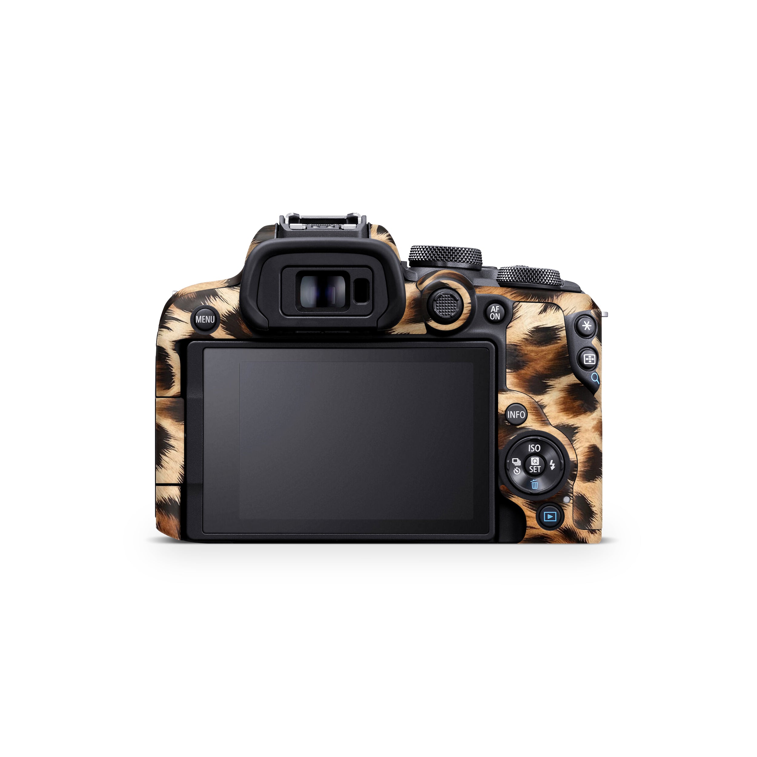 Classic Leopard Spots Canon EOS R10 Camera Skin