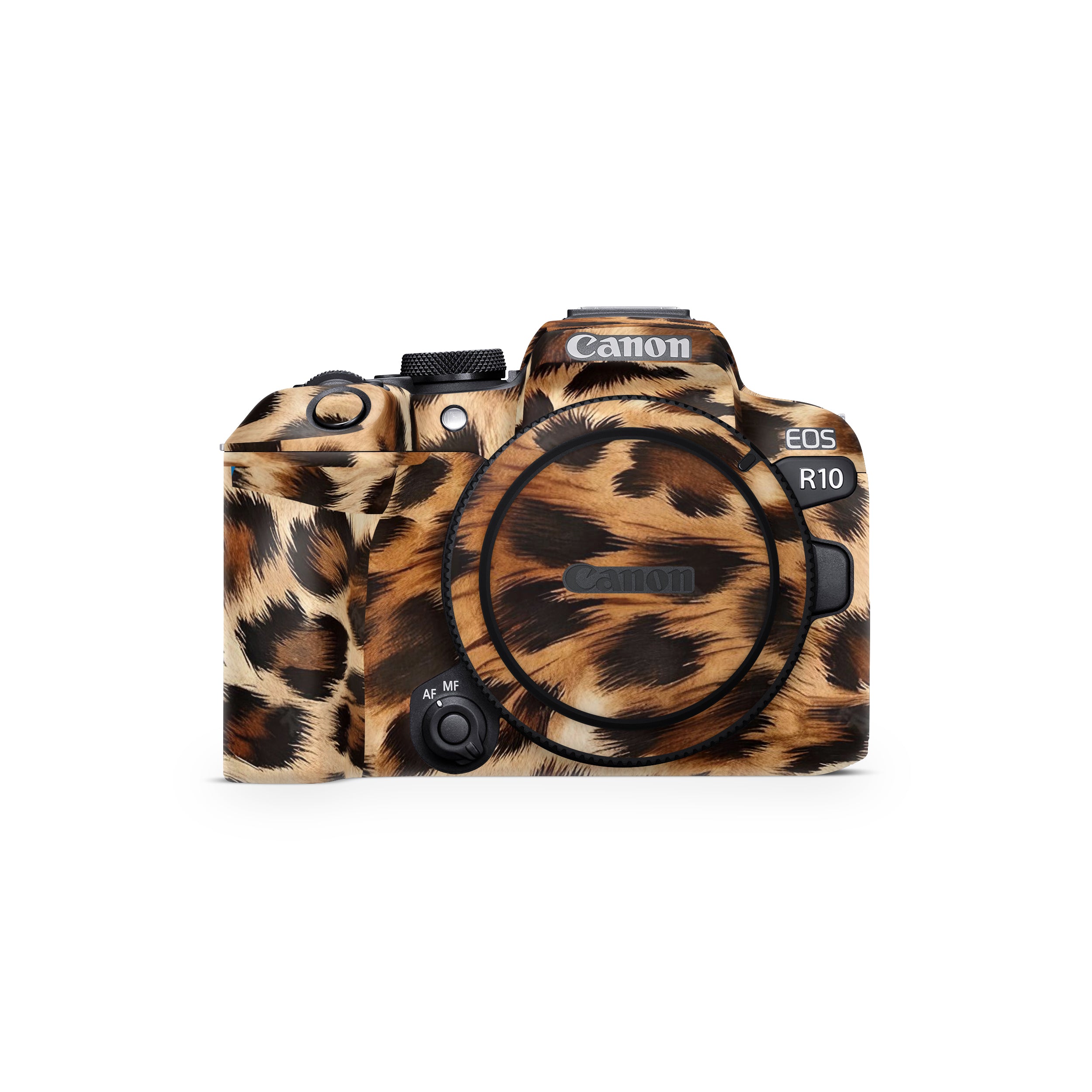 Classic Leopard Spots Canon EOS R10 Camera Skin