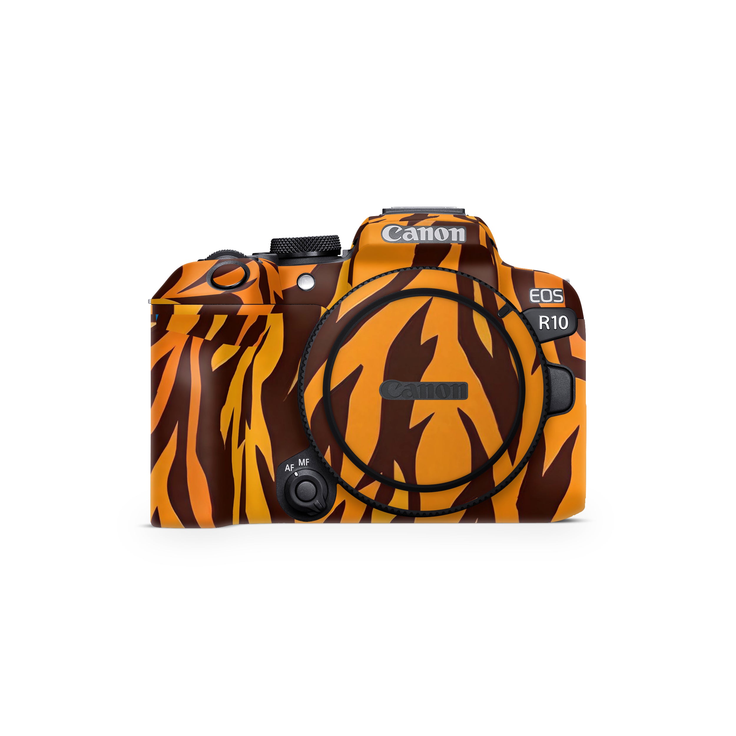 Wild Tiger Stripes Canon EOS R10 Camera Skin
