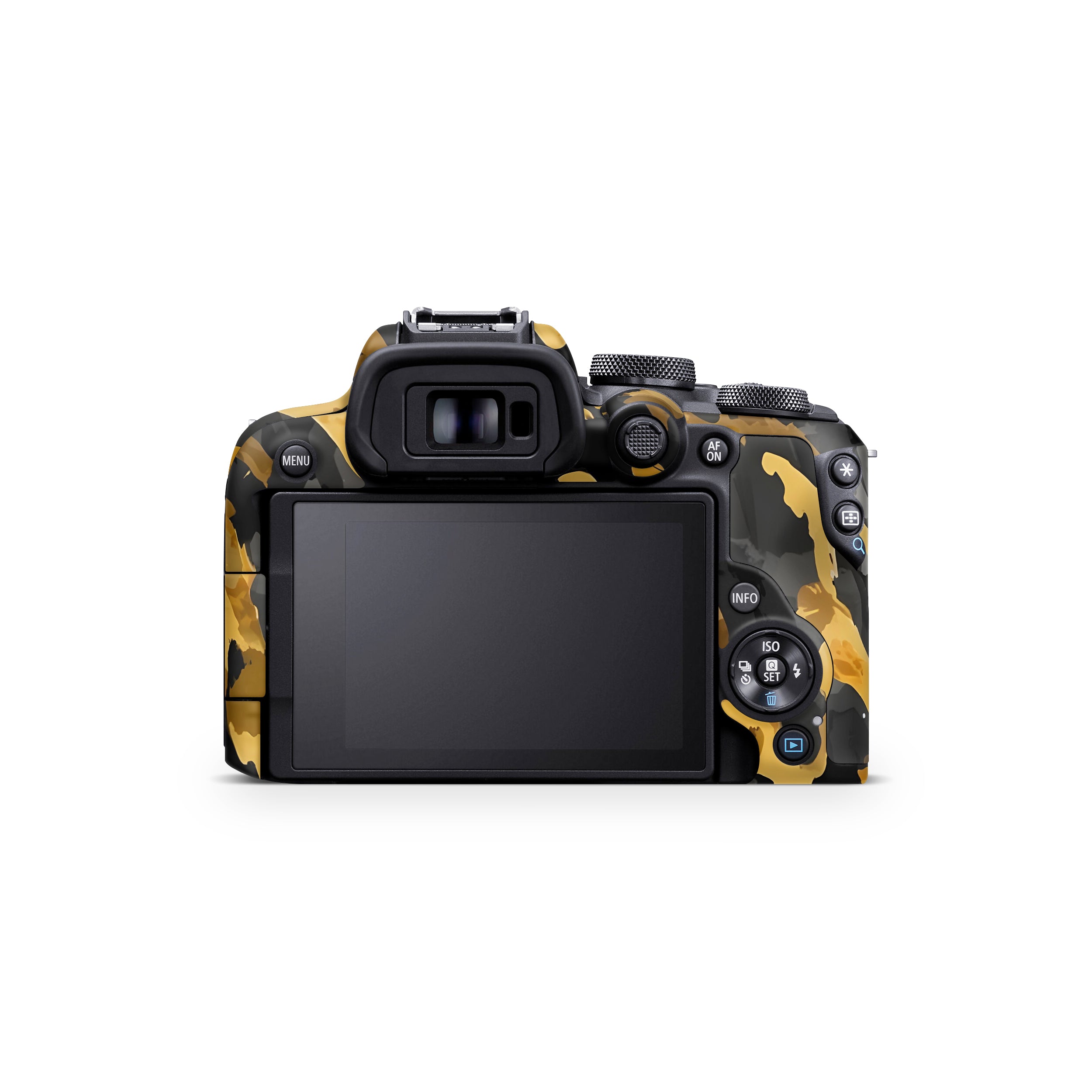 Camo Tiger Blend Canon EOS R10 Camera Skin
