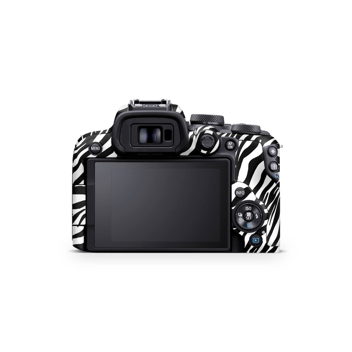 Classic Zebra Stripes Canon EOS R10 Camera Skin