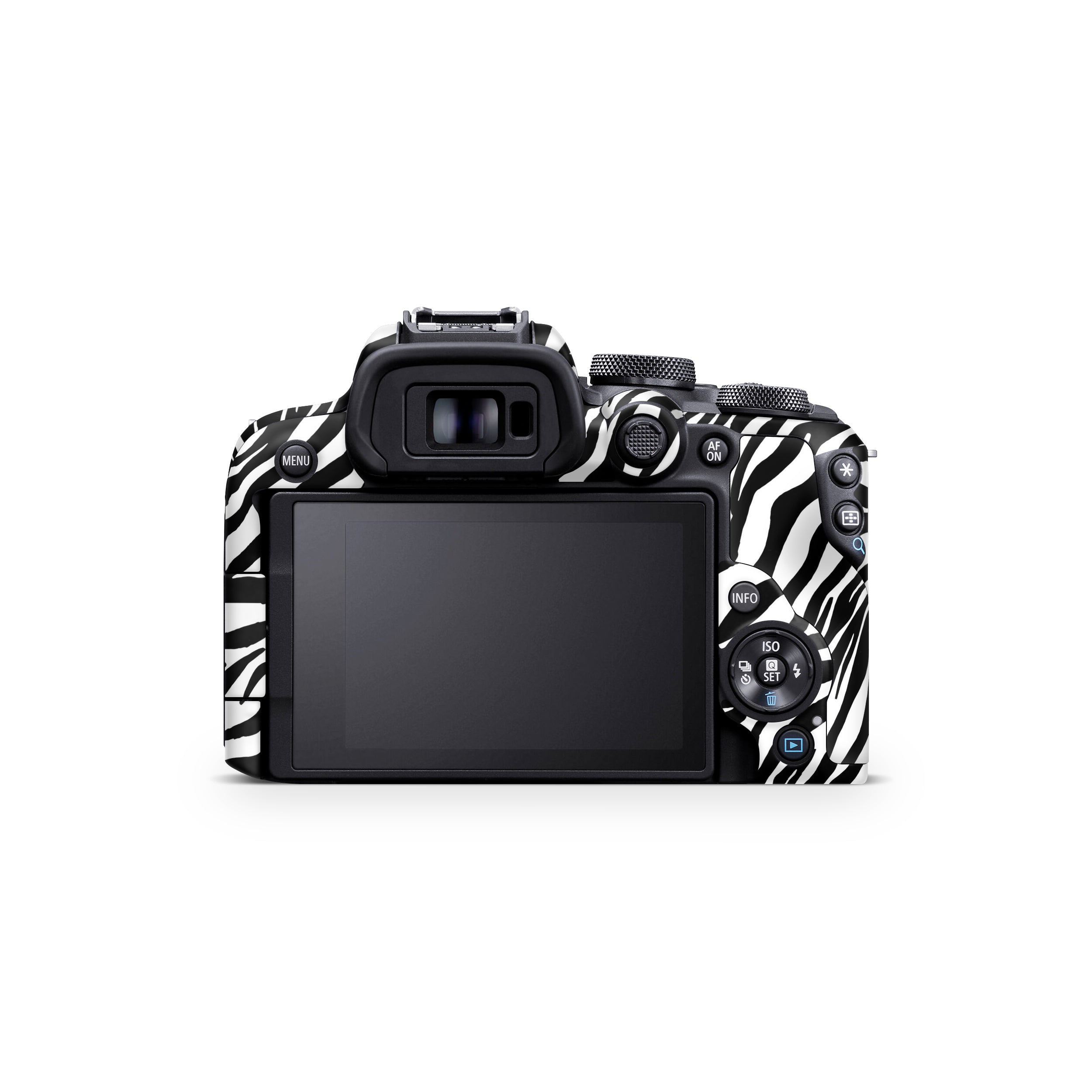 Classic Zebra Stripes Canon EOS R10 Camera Skin