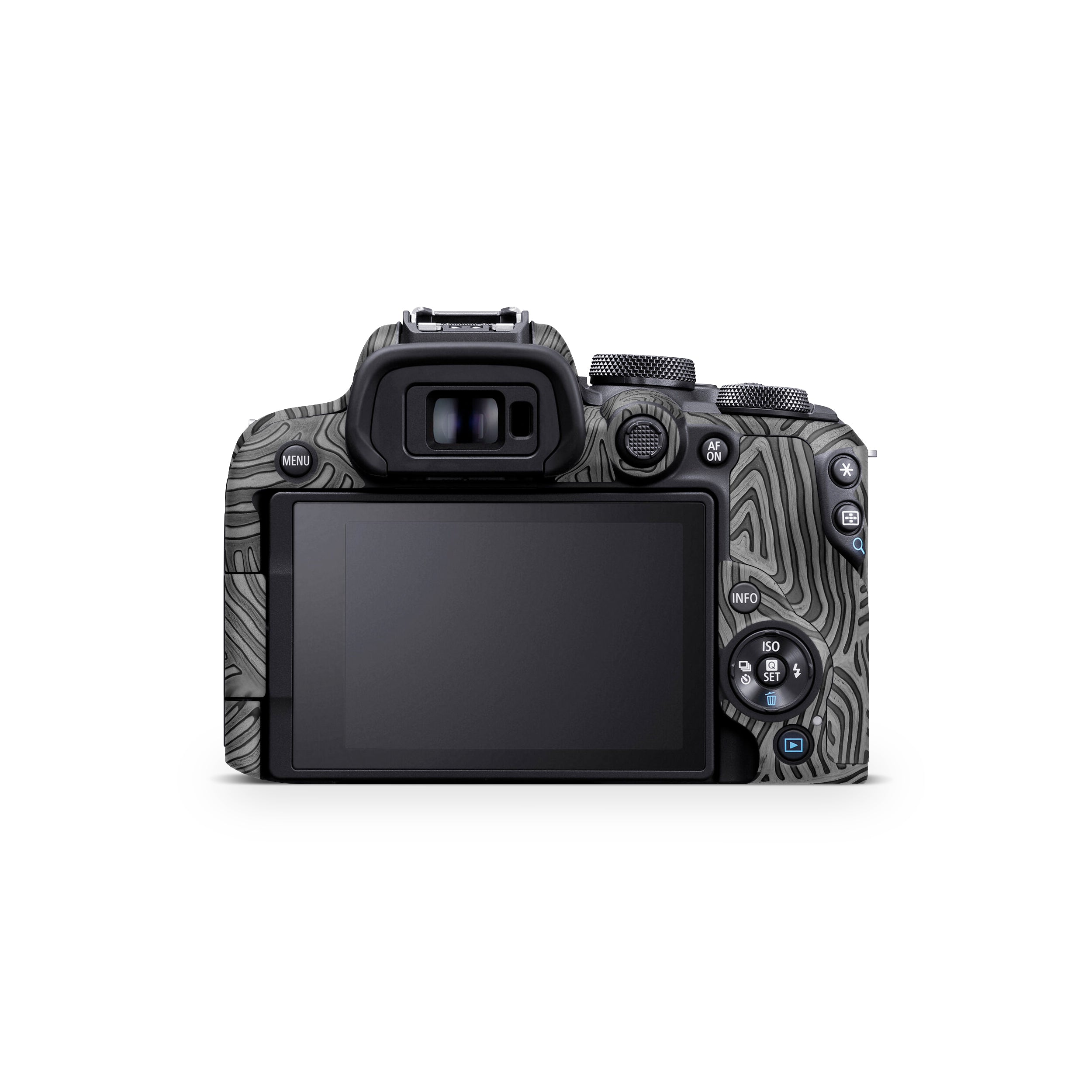 Monochrome Line Maze Canon EOS R10 Camera Skin