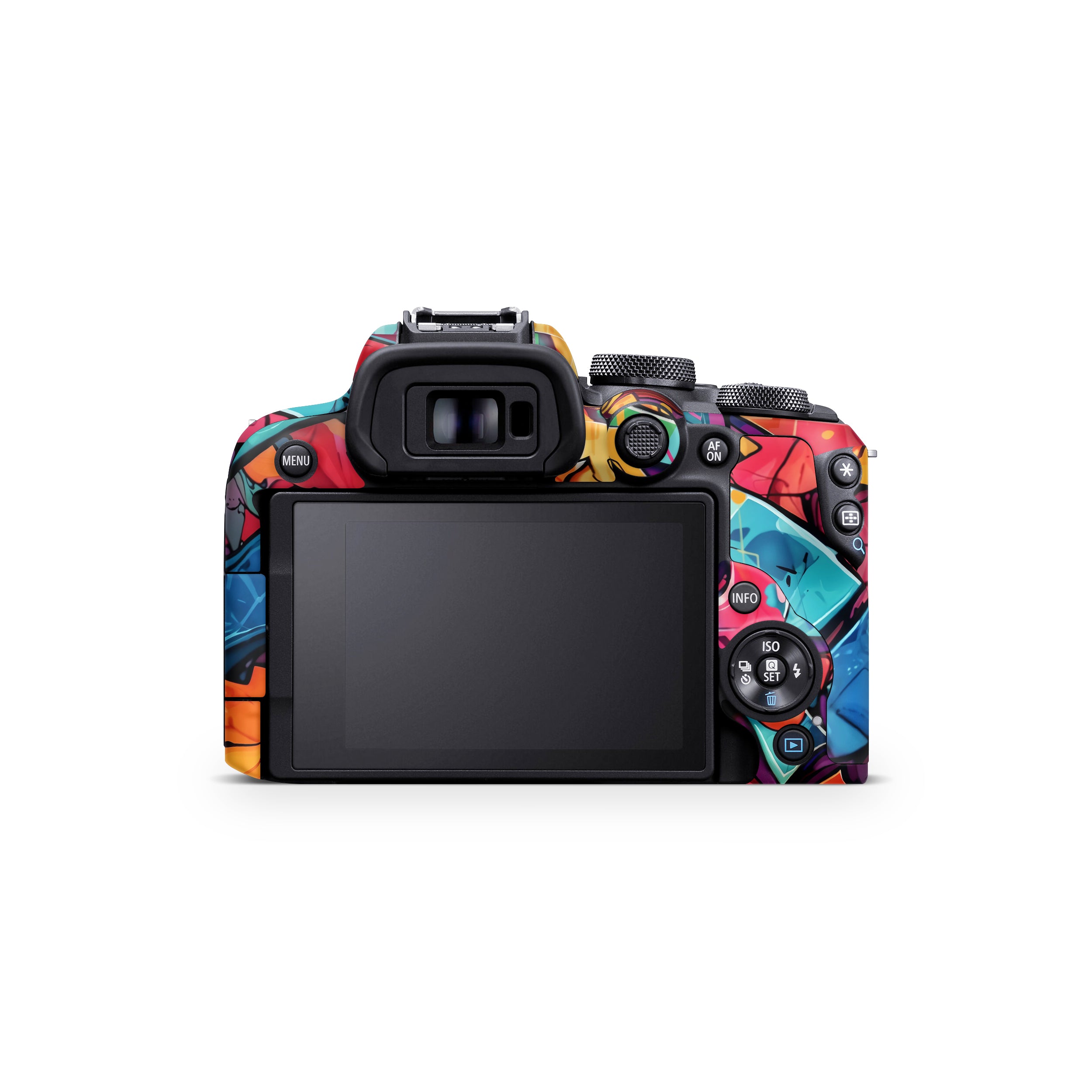 Urban Graffiti Explosion Canon EOS R10 Camera Skin