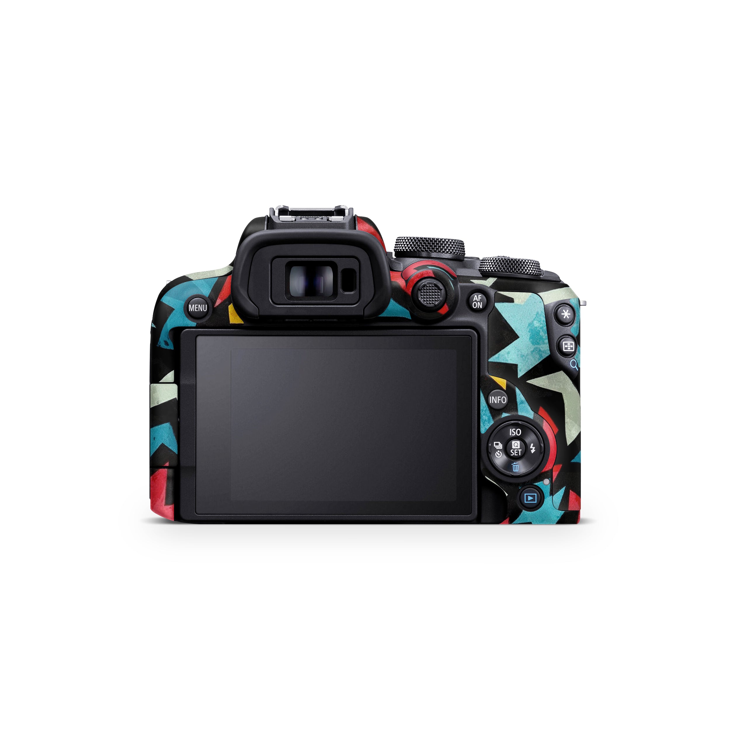 Pop Art Lightning Canon EOS R10 Camera Skin