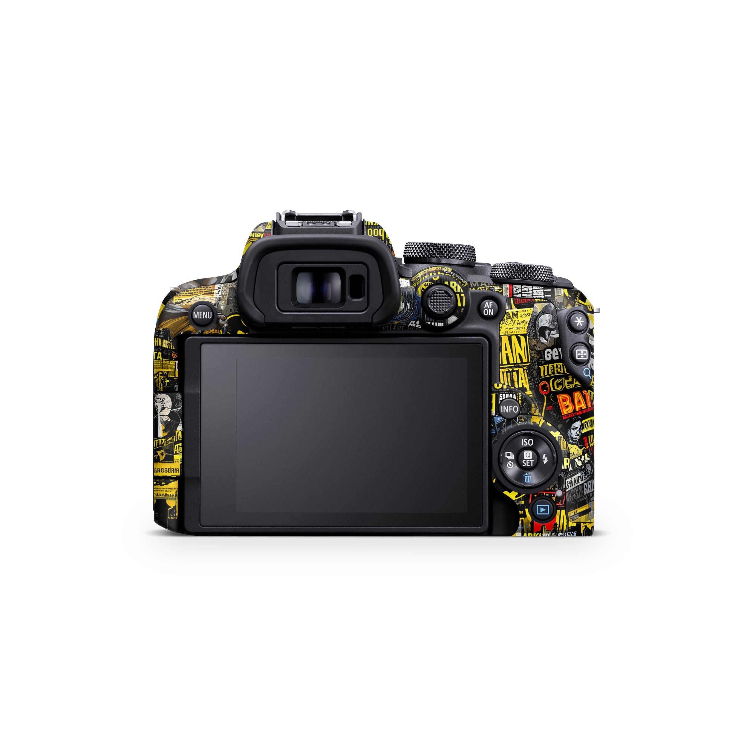 Batman Collage Canon EOS R10 Camera Skin