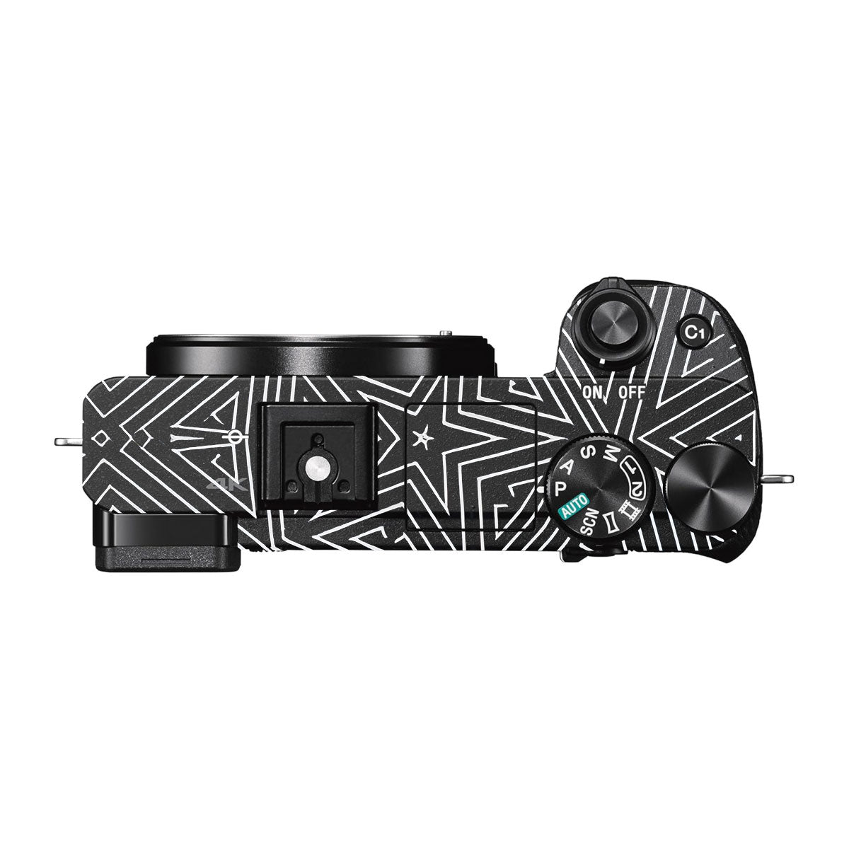 Geometric Pattern Sony A6000 Camera Skins