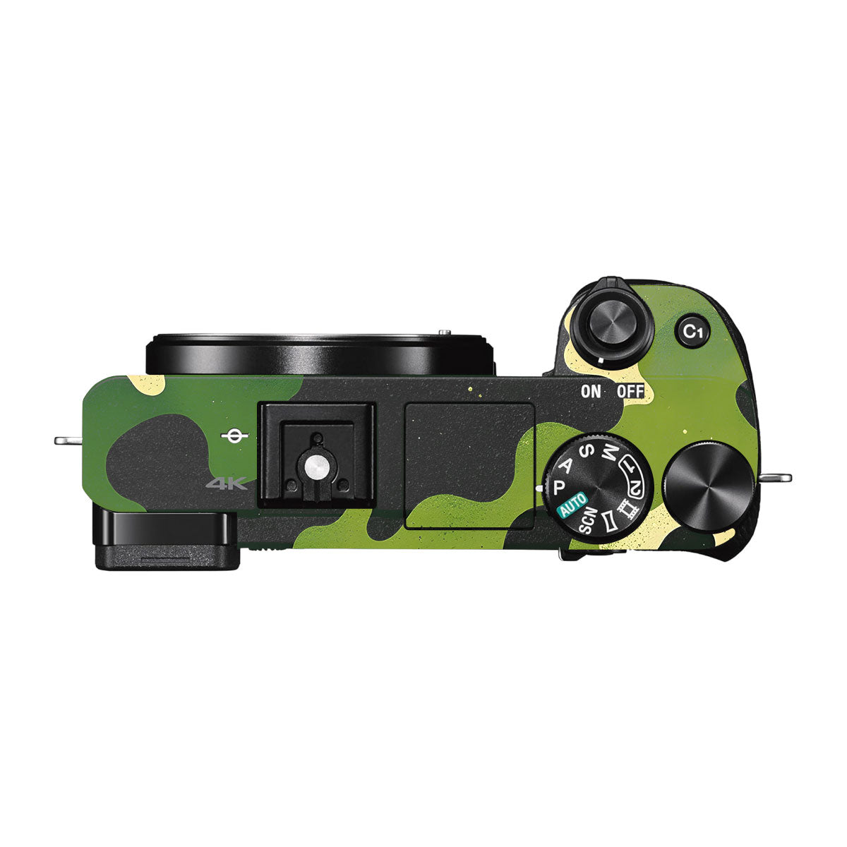 Camouflage Pattern Sony A6000 Camera Skins