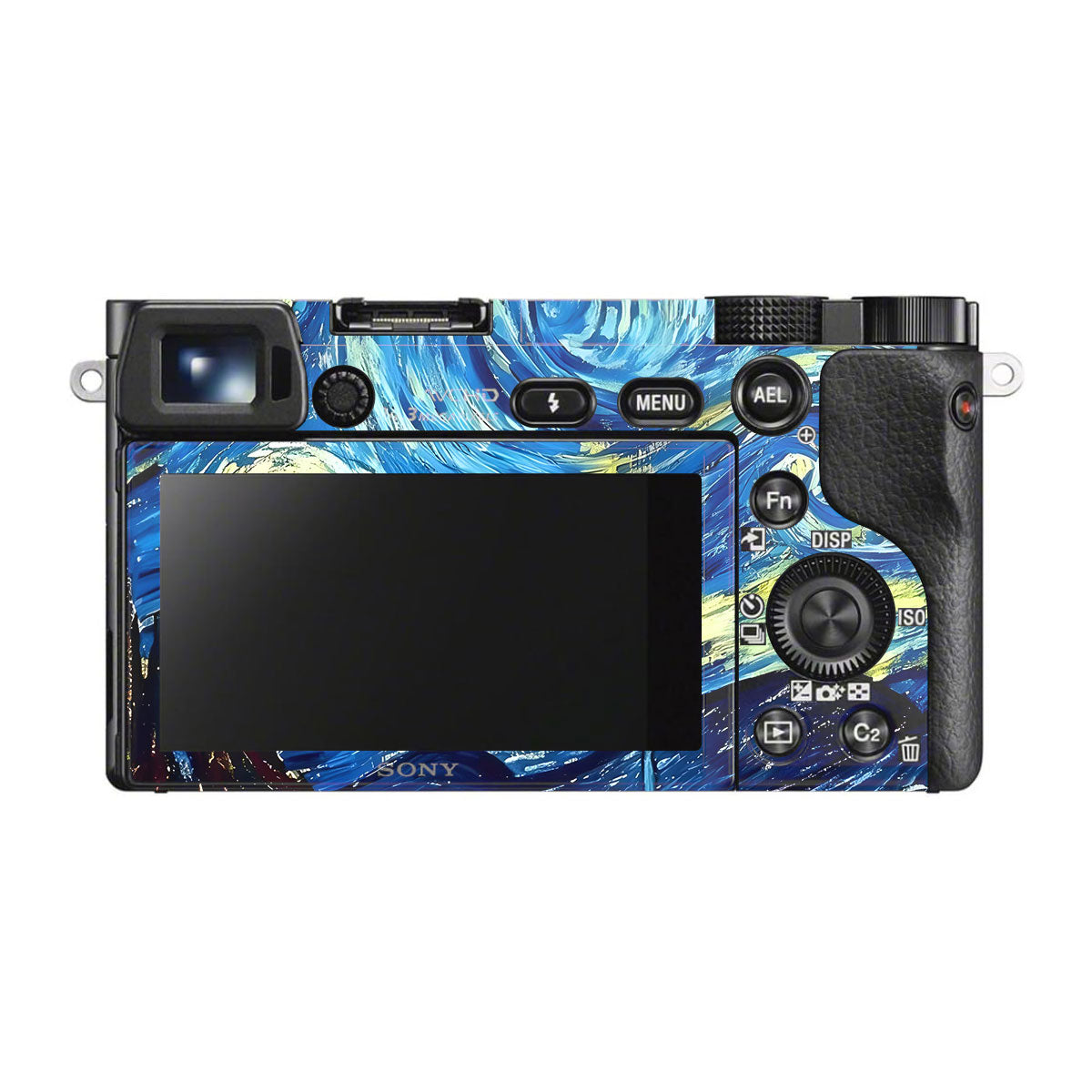 Starry Night Art Sony A6000 Camera Skins