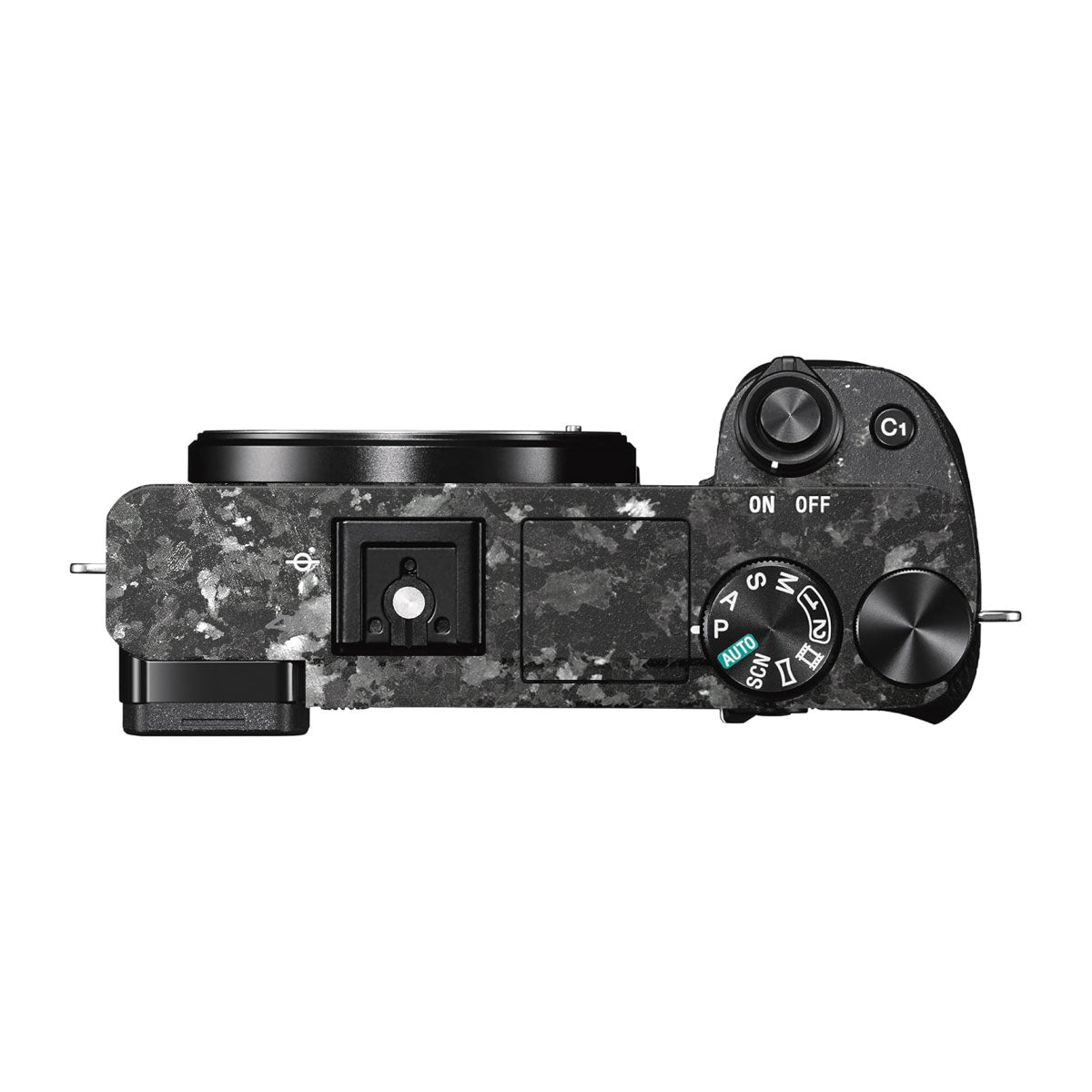 Black Granite Sony A6000 Camera Skins