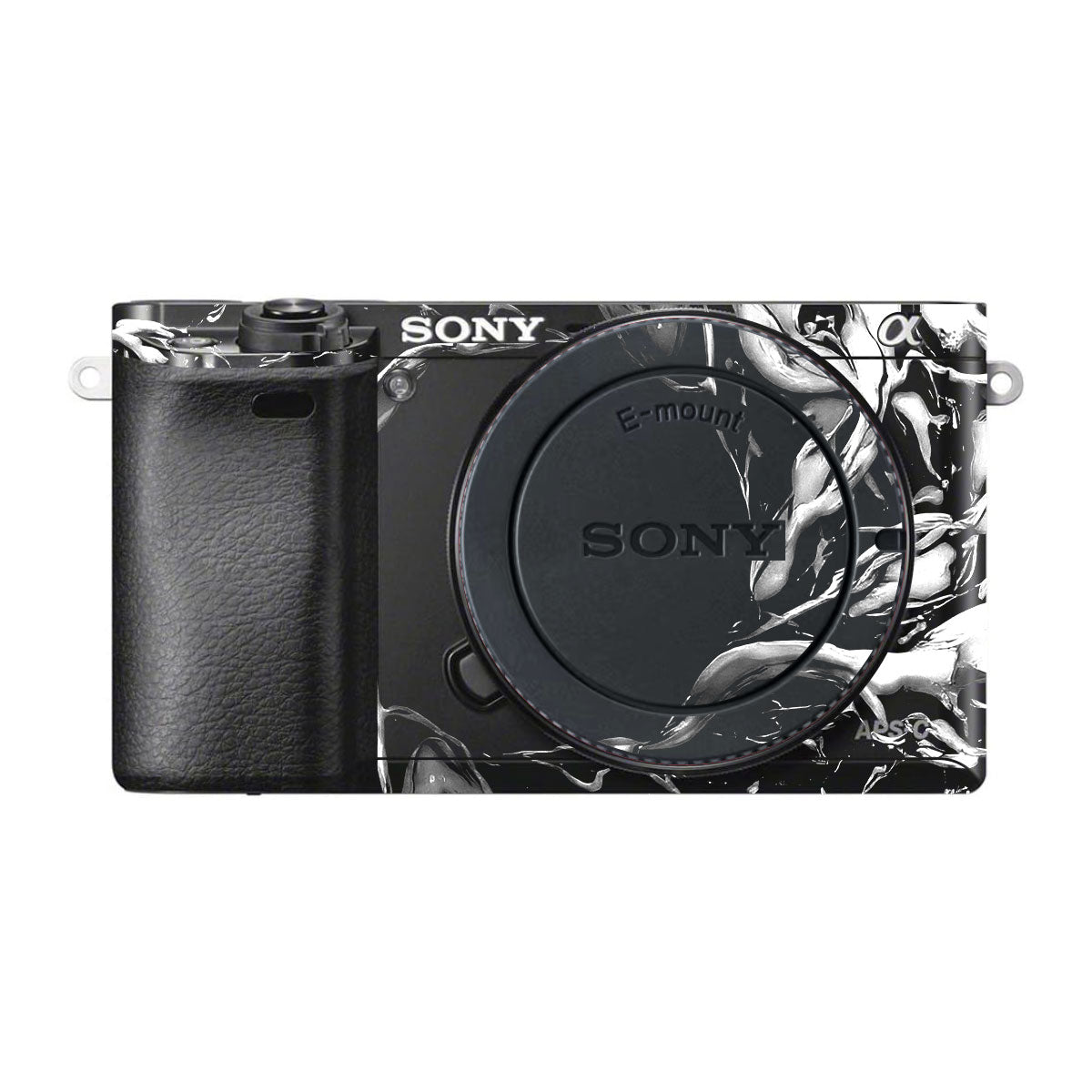Venom Black Sony A6000 Camera Skins