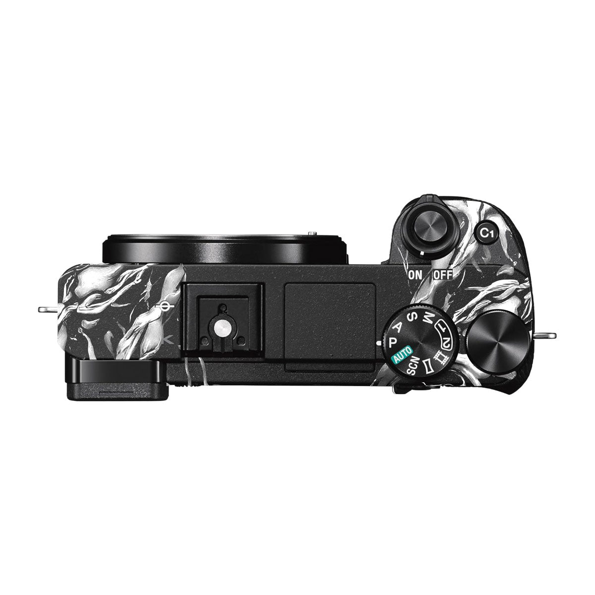 Venom Black Sony A6000 Camera Skins