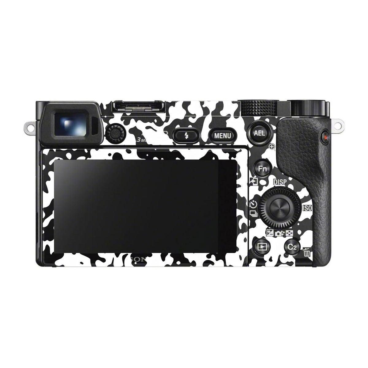 Snow Camo Sony A6000 Camera Skins
