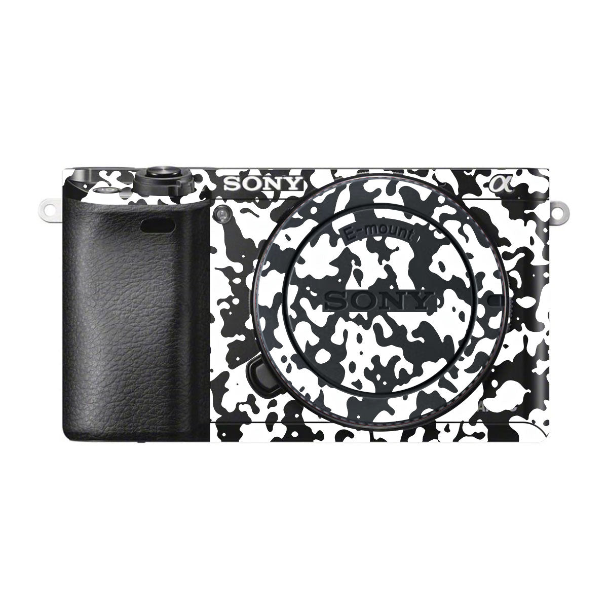 Snow Camo Sony A6000 Camera Skins