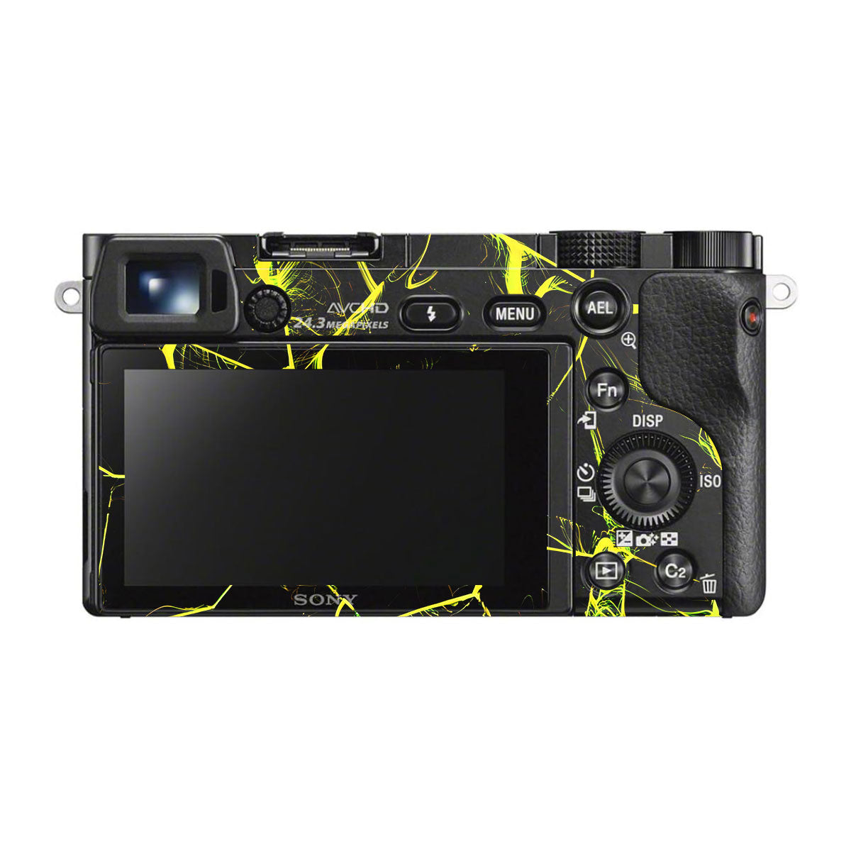 Plasma Grid Sony A6000 Camera Skins