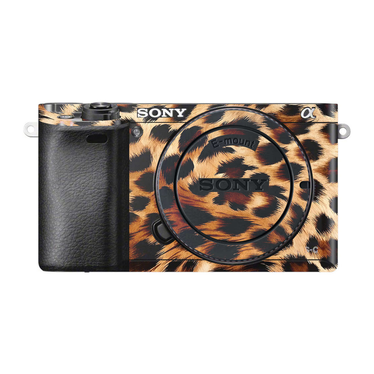 Classic Leopard Spots Sony A6000 Camera Skins