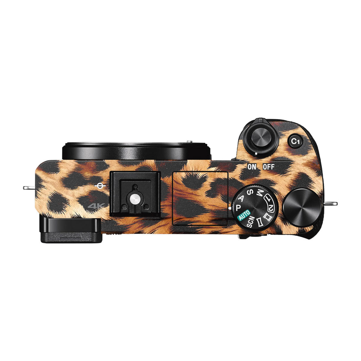 Classic Leopard Spots Sony A6000 Camera Skins