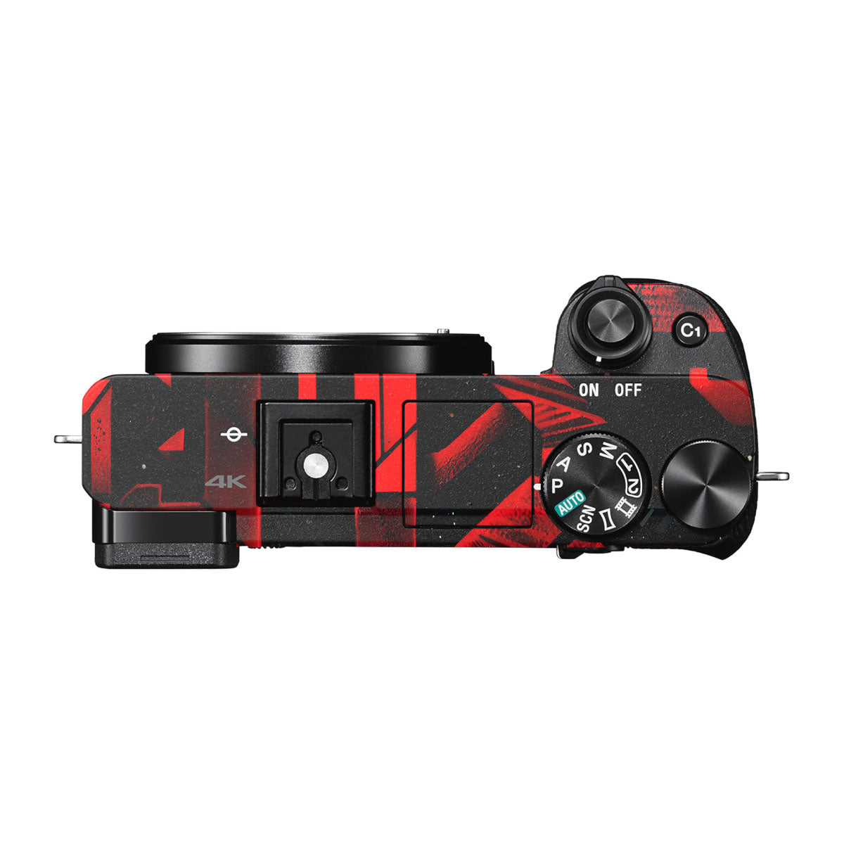 Cyber Maze Circuit Sony A6000 Camera Skins