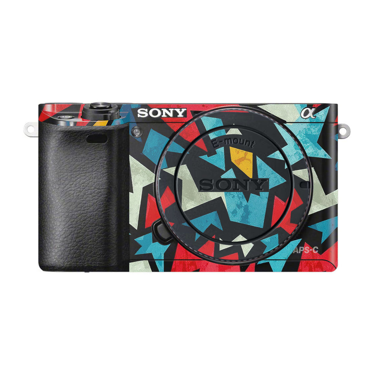 Pop Art Lightning Sony A6000 Camera Skins
