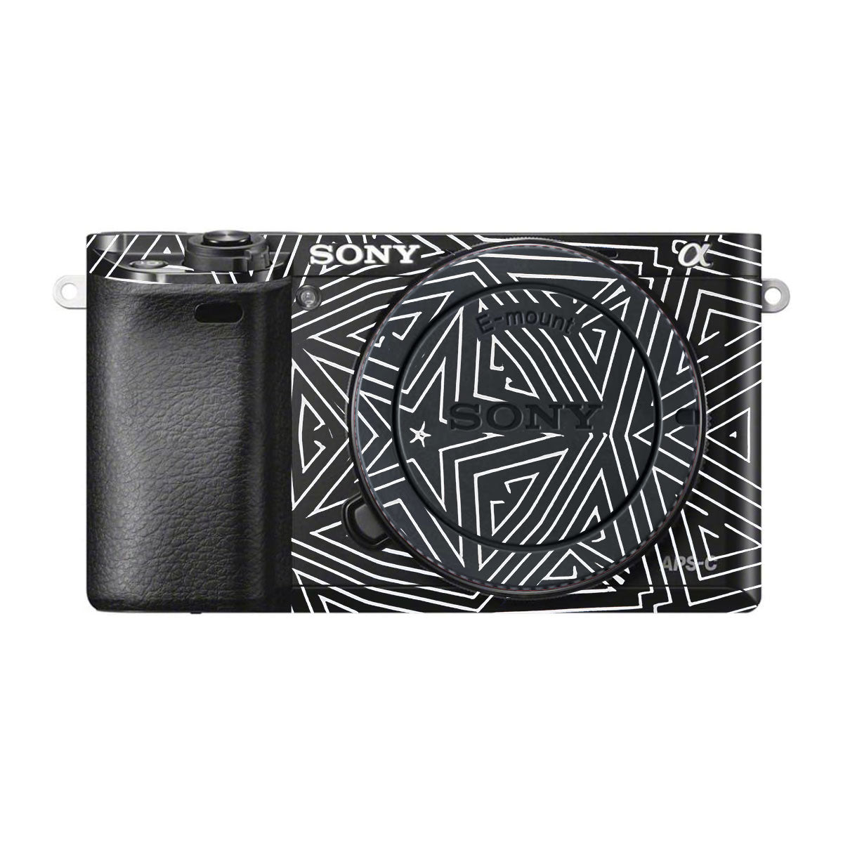 Geometric Pattern Sony A6300 Camera Skins