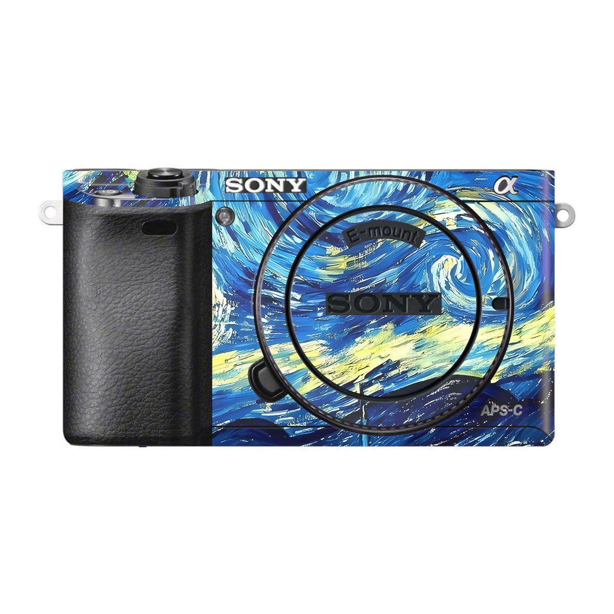 Starry Night Art Sony A6300 Camera Skins