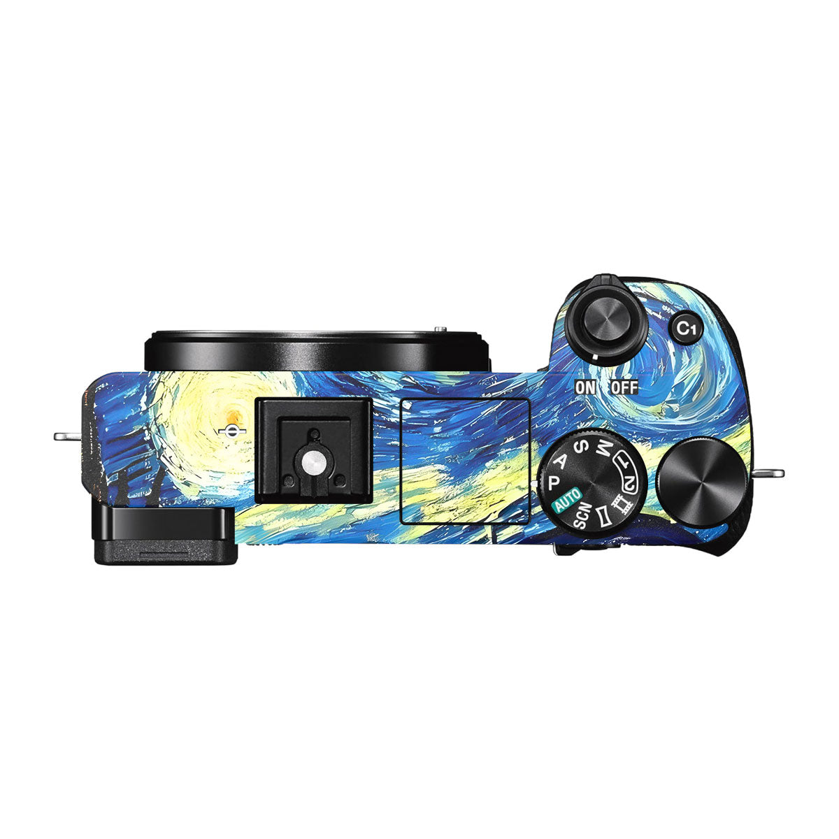 Starry Night Art Sony A6300 Camera Skins